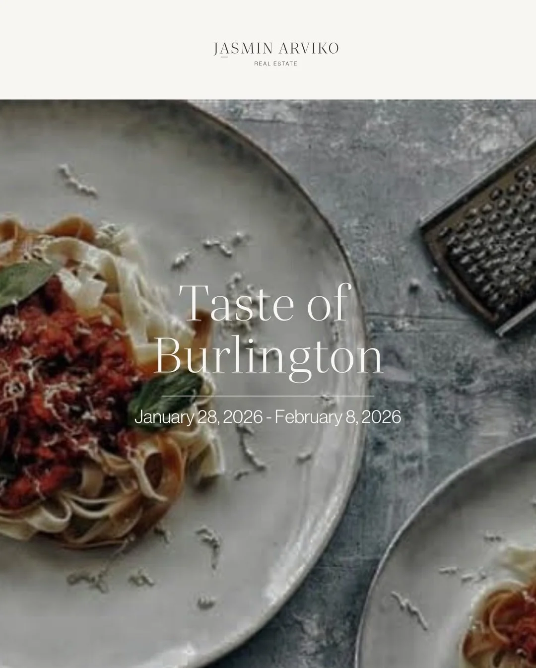 Burlington has quietly become one of the GTA&rsquo;s most refined dining destinations. Think chef driven kitchens, elegant neighbourhood gems, and exceptional waterfront dining.

I&rsquo;ve put together a Taste of Burlington Guide featuring my favour