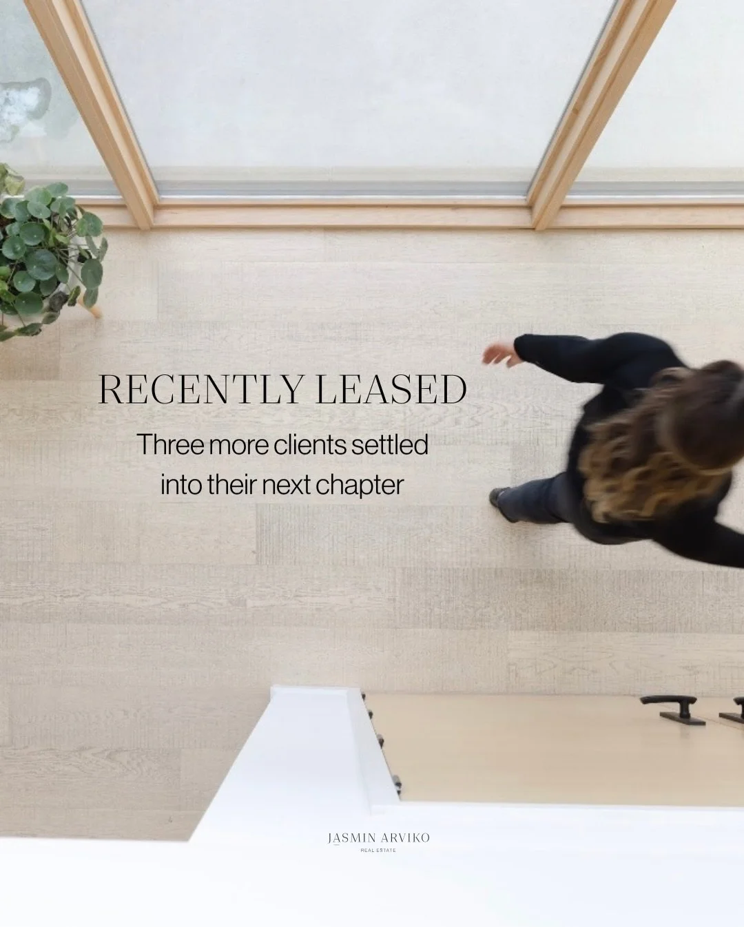 Recently leased. Three sets of clients settled into their next homes across the GTA.

Every move comes with different timelines, priorities, and considerations. My role is making sure the process is thoughtful, strategic and aligned from start to fin