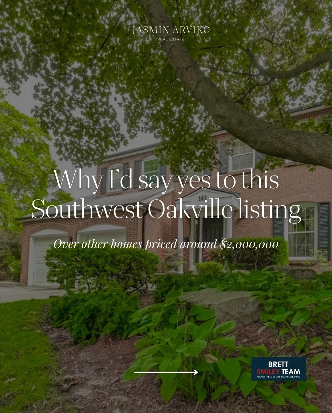 New Listing ✨ 

Why I&rsquo;d say yes to this Oakville listing 👀 

Some homes just make sense the moment you see them. Not just because they are flashy, but because the layout, the location, and the way it feels to be in the space all line up. This 