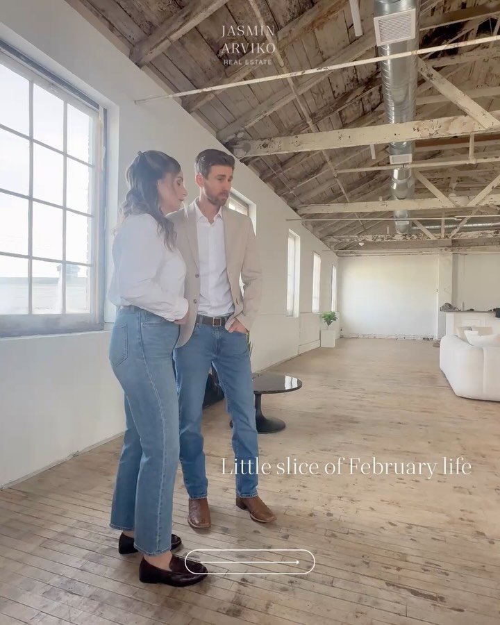 Little slice of February life 🤍