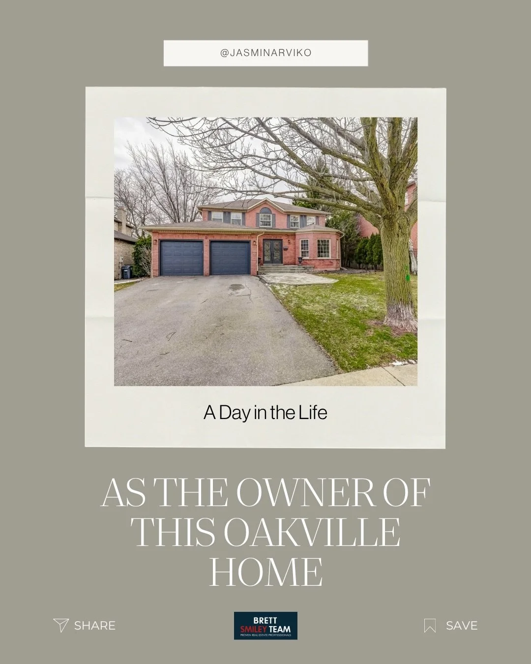 Ever wonder what a day in this Oakville home feels like?

From waking up in the bright bedroom with tons of natural light, to whipping up breakfast in the spacious kitchen, this home makes every moment better 🏡 ✨ 

Catch some work vibes in the home 