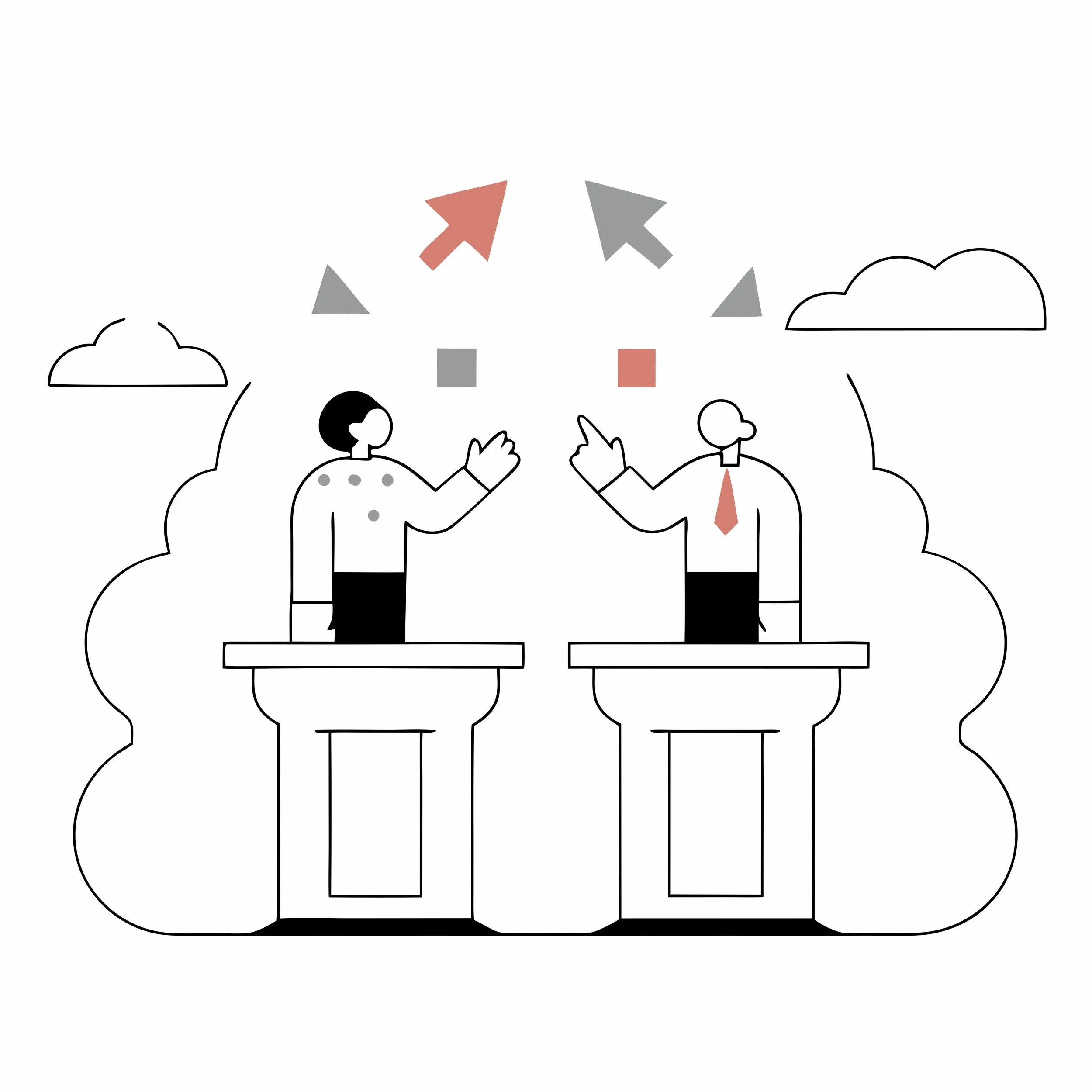 Konfliktlösung mit klarem Blick: aus dem Drama-Dreieck ausbrechen und erfolgreich vermitteln