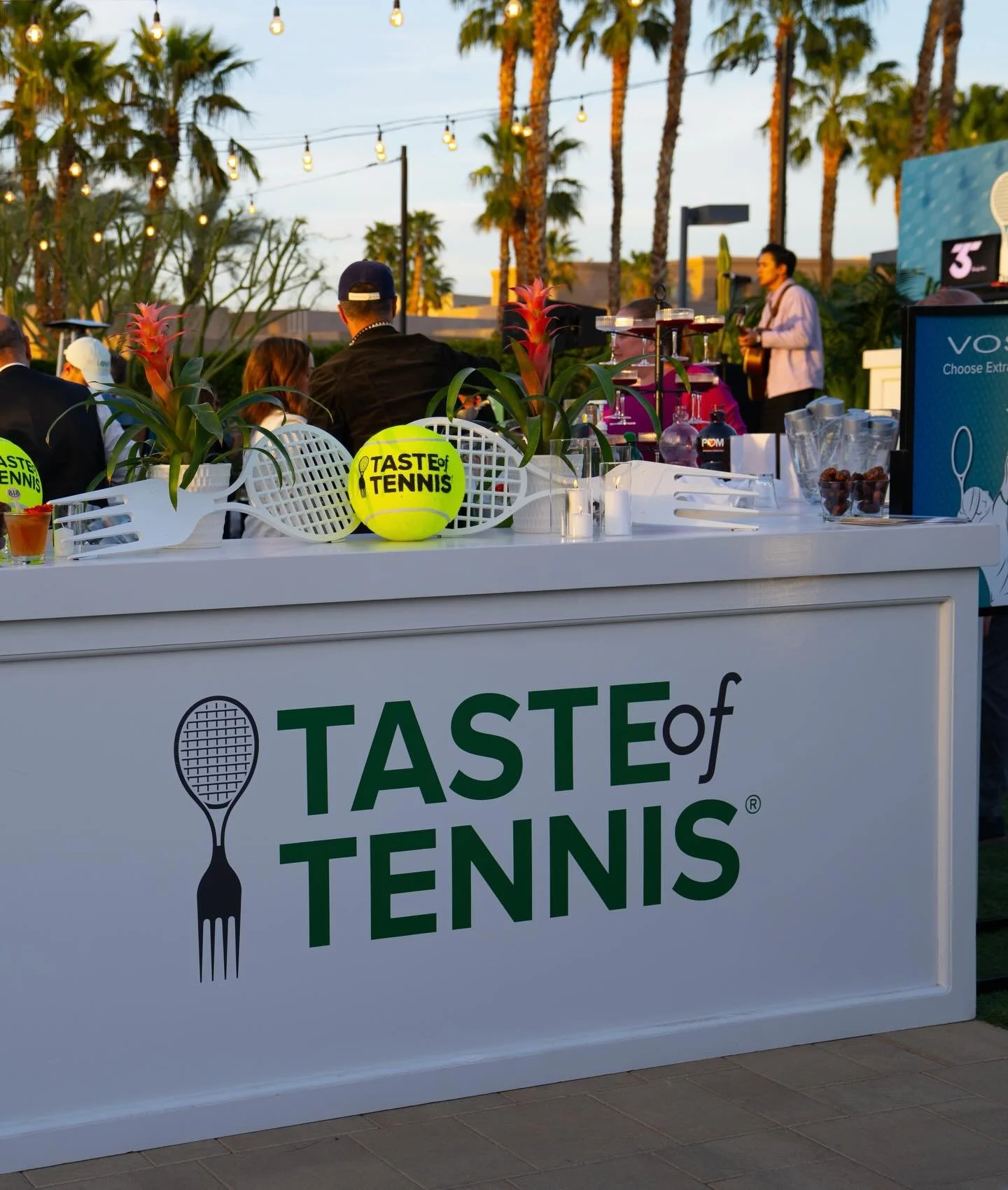 Tennis season but make it a PARTY 🎾🔥
Taste of Tennis Indian Wells is officially the hottest ticket in the desert. Pros. Bites. Cocktails. Dancing. Zero chill. 

We&rsquo;re kicking it off at the Grand Hyatt this Monday, March 2nd, mingling with the