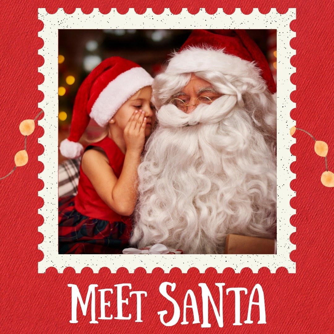 🎅🏼 SANTA ALERT! 🎅🏼 You better watch out, Caddens Corner's getting Merry and Bright!
Santa's landing at Caddens Corner this December at your favourite Christmas Festival😍

🎉 WHEN: Saturday, 14 December
🕰️ TIME: 11am - 3pm

Join the fun and keep