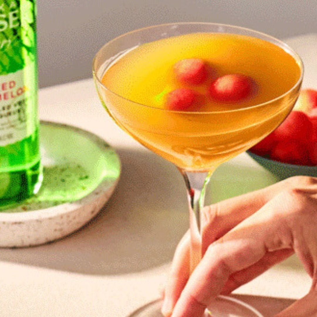 Watermelon Martini Cocktail Recipe