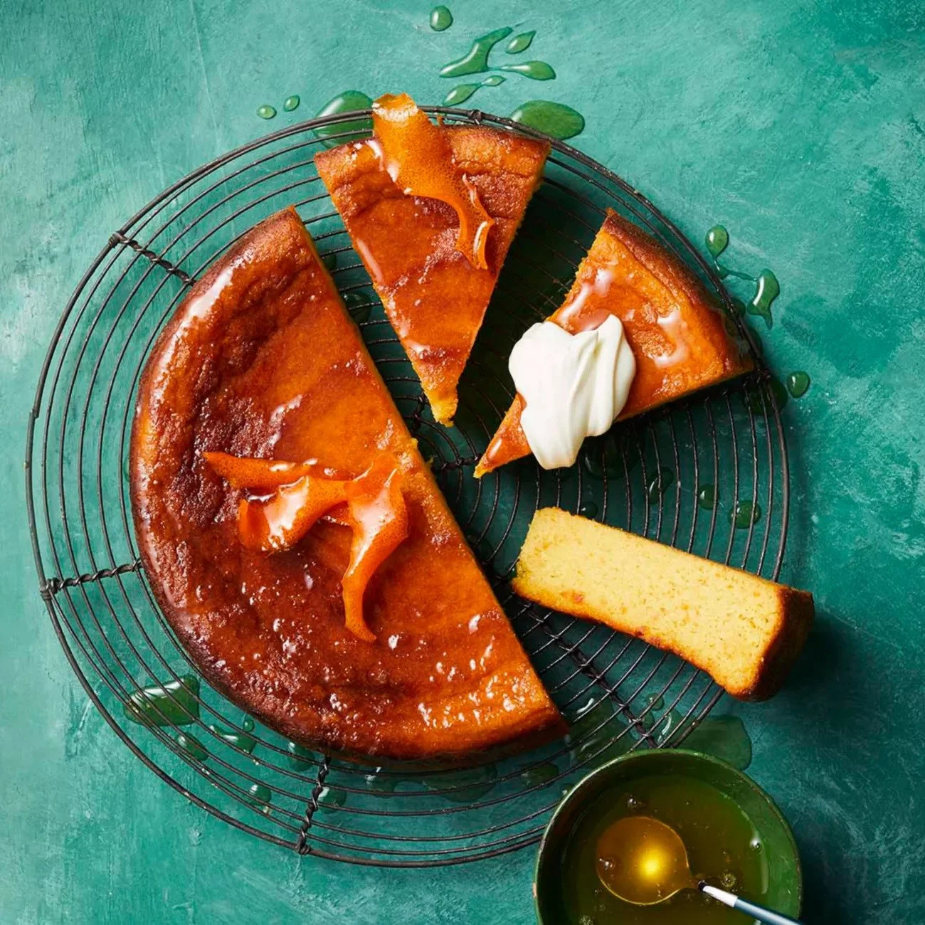 Woolworths' Whole Orange Cake Recipe
