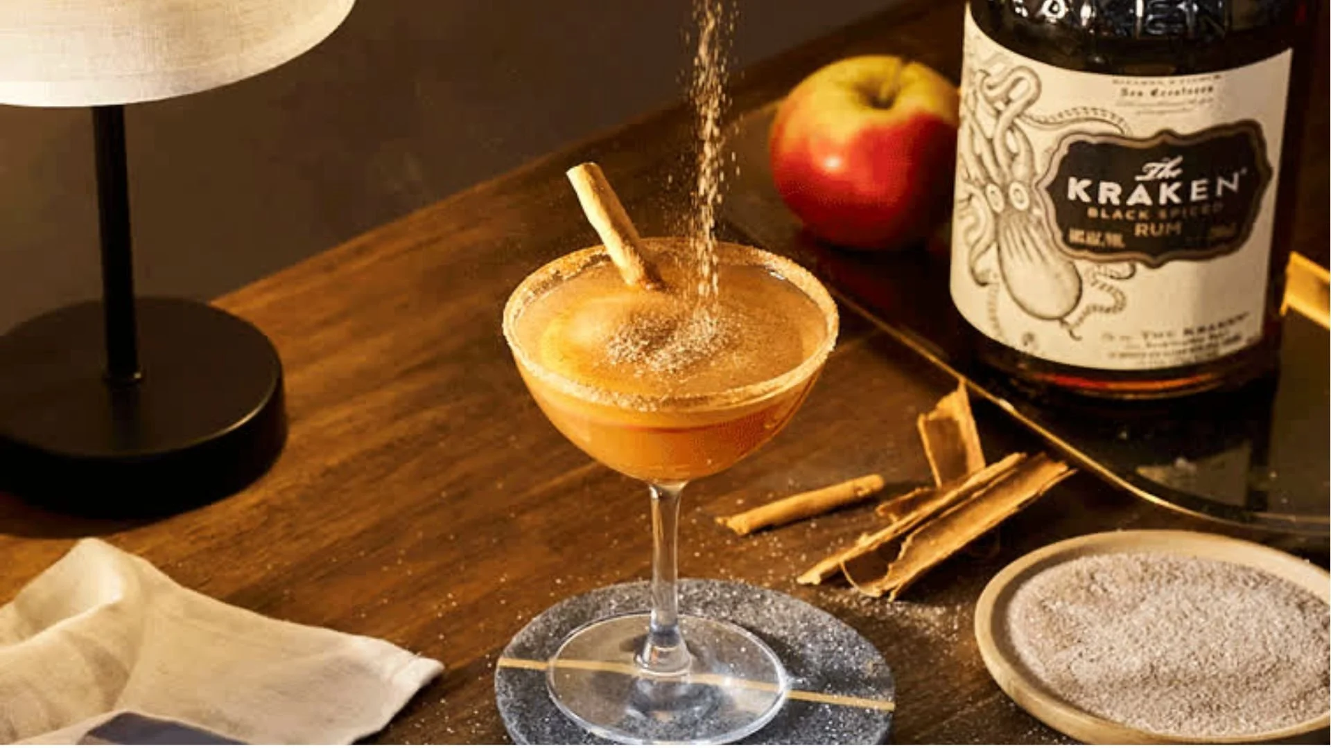 Apple Crumble Cocktail Recipe