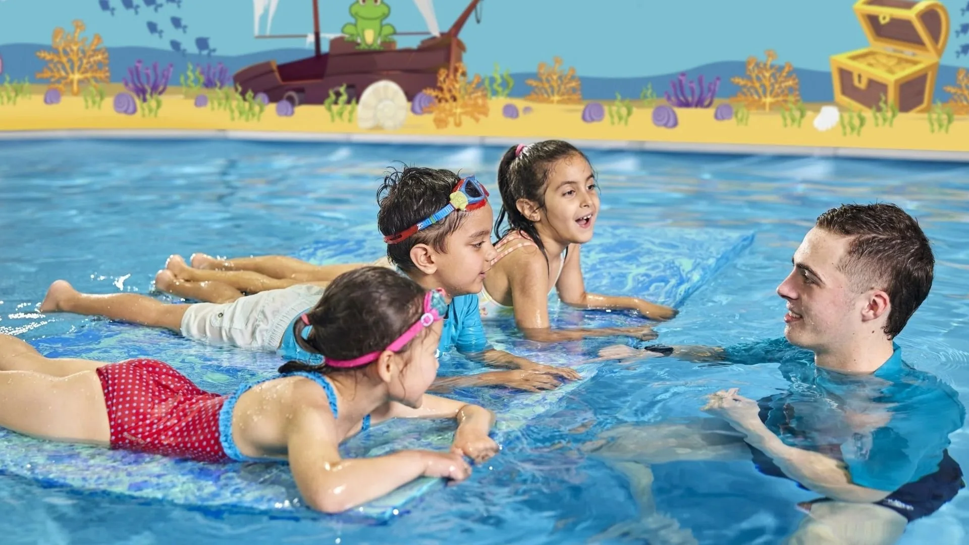 Share the Love This Valentine’s Day: Why We Love Swimming at JUMP!  