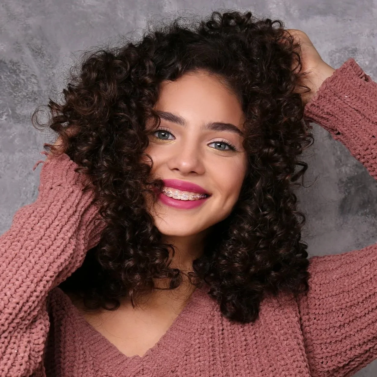 How to do a bouncy blow-dry at home