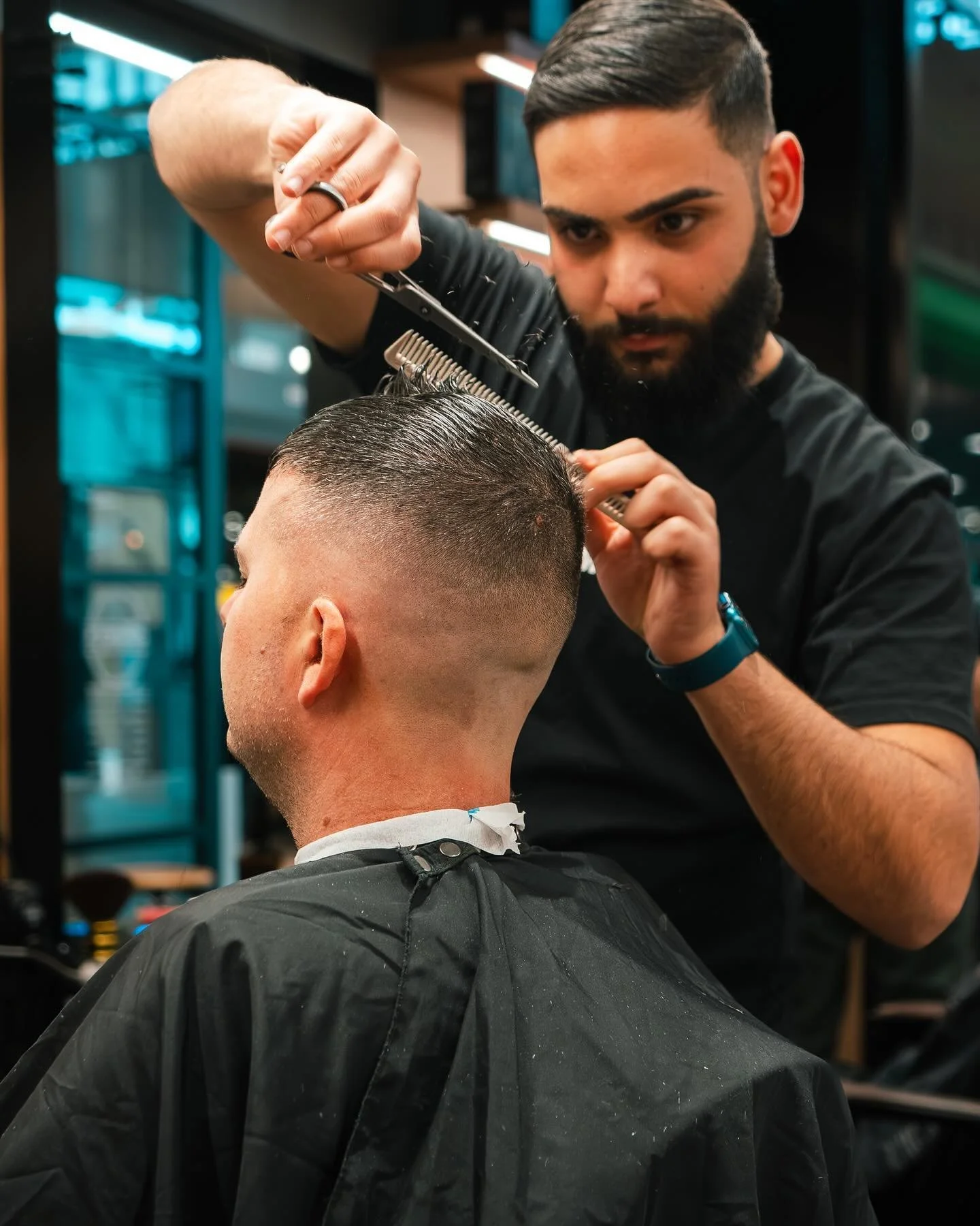 Details matter at @allanscaddens ✂️💈