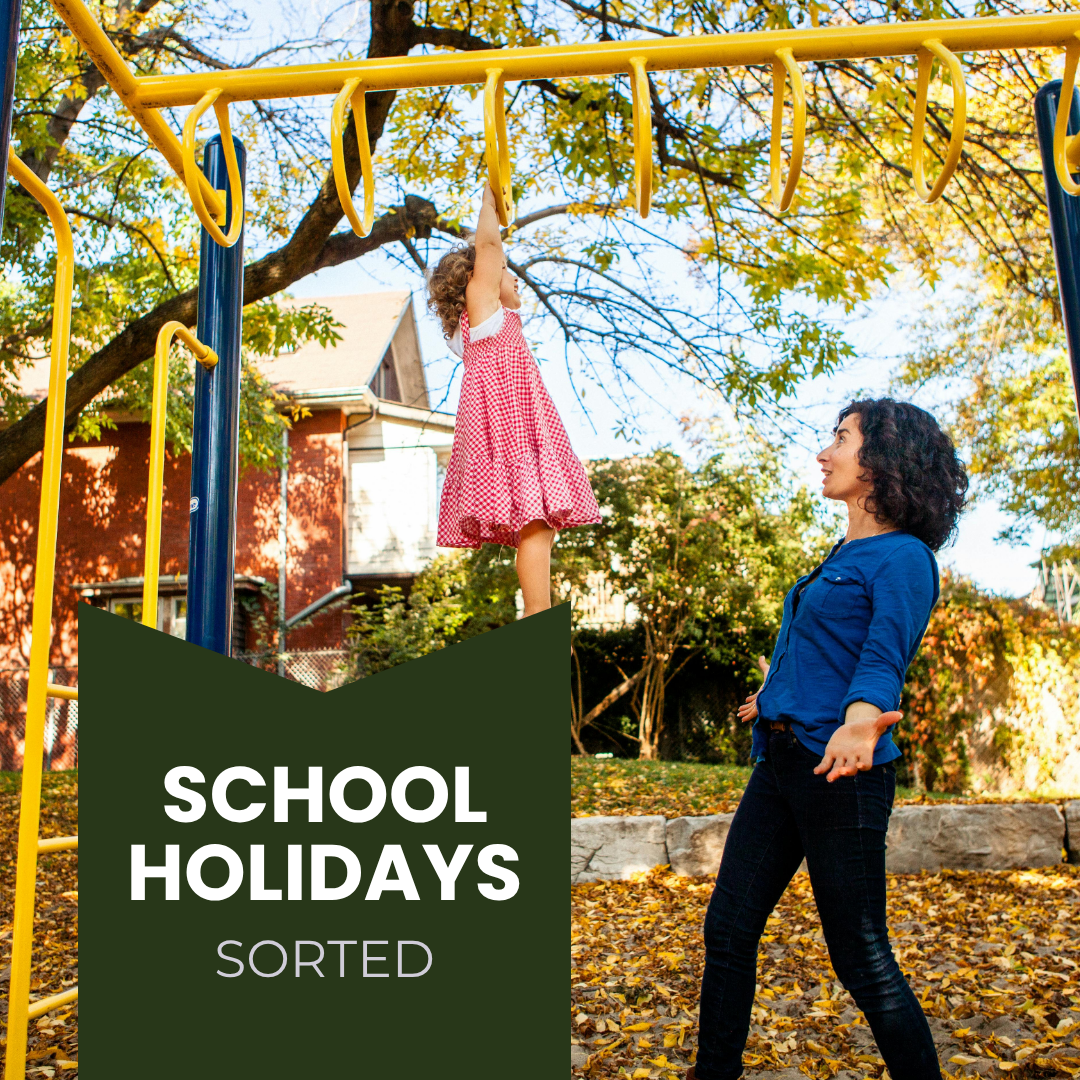 School Holidays, Sorted