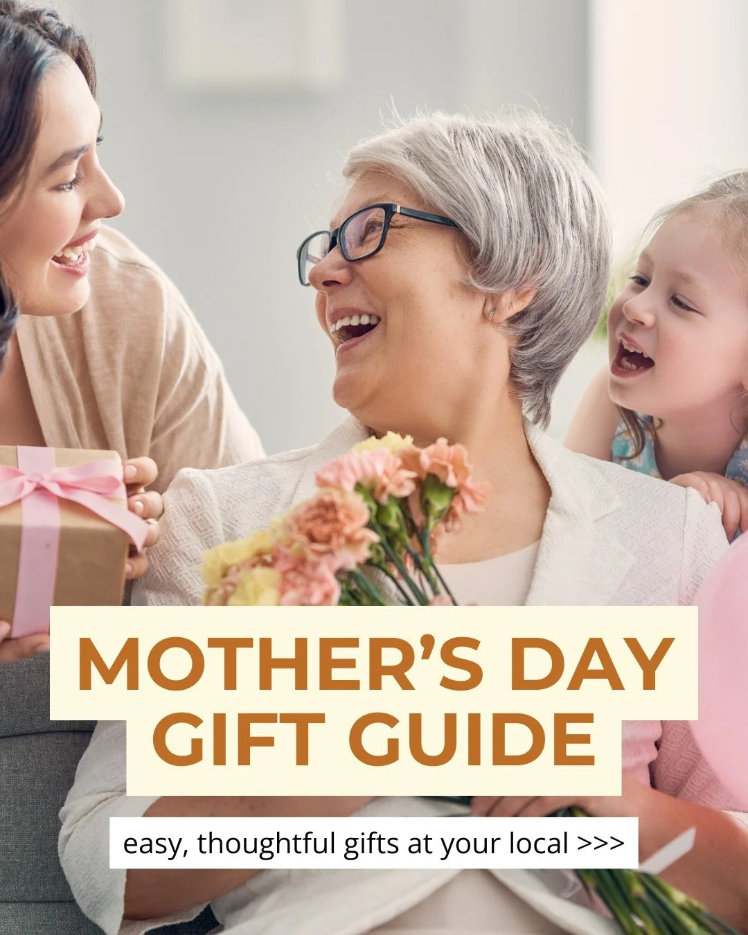 Everything you need for Mother&rsquo;s Day &mdash; easy, thoughtful, done in one stop 💐

👉 Massage, mani/pedi &amp; self-care
 👉 Car wash &amp; &ldquo;big wash&rdquo; reset
 👉 Fragrances, gift sets &amp; quick picks
 👉 Flowers, champagne &amp; e