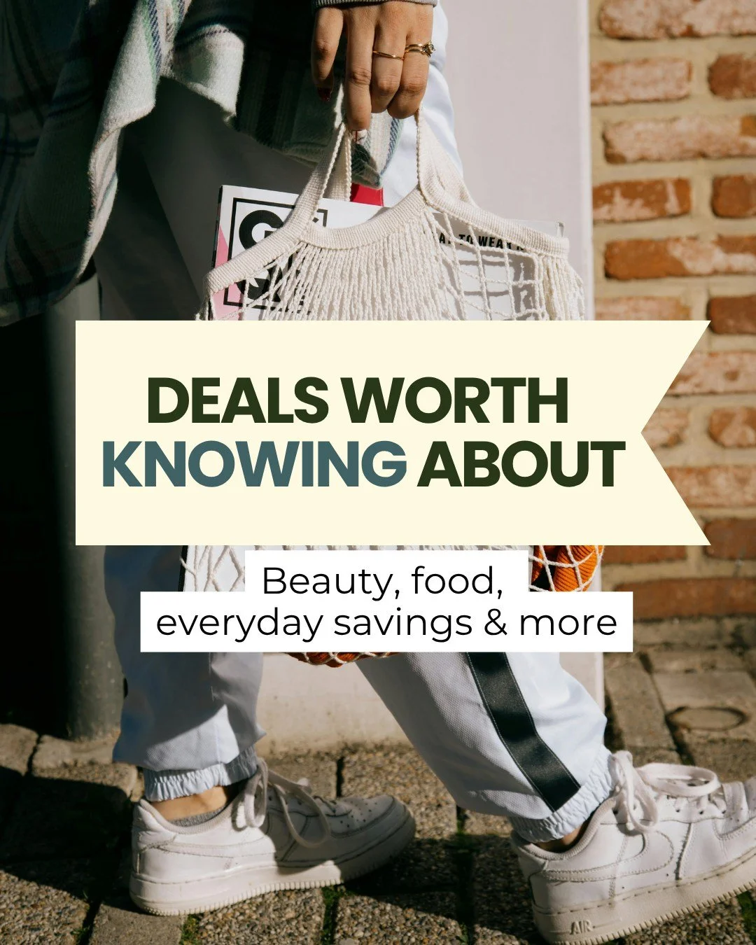 New month, new finds.
 You know the drill &mdash; &ldquo;just popping in&rdquo; turns into a quick lunch, a browse&hellip; and suddenly you&rsquo;ve found a deal that makes your whole day better.
 
👉 See what&rsquo;s worth knowing about &rarr; link 