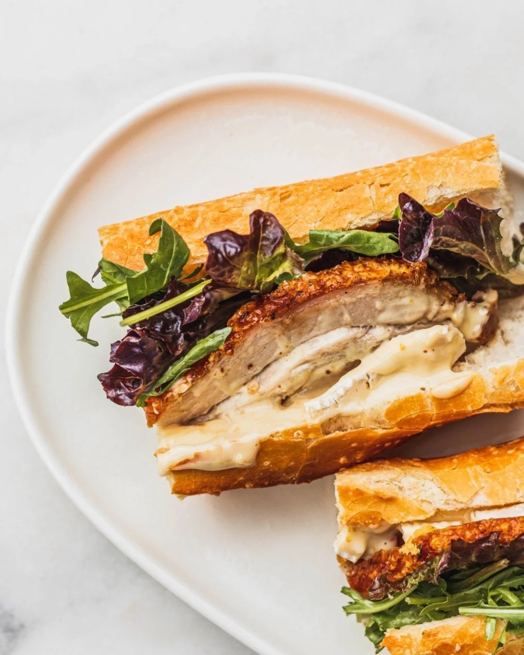 It's banh mi o&rsquo;clock! 🥖

Fresh, crunchy, and packed from @taste.baguette. The kind you think about after you&rsquo;ve finished it 🍃