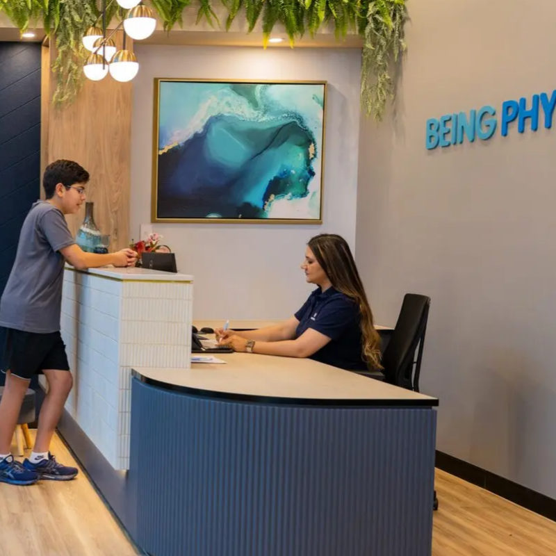 Speech & Occupational Therapy at Being Physio