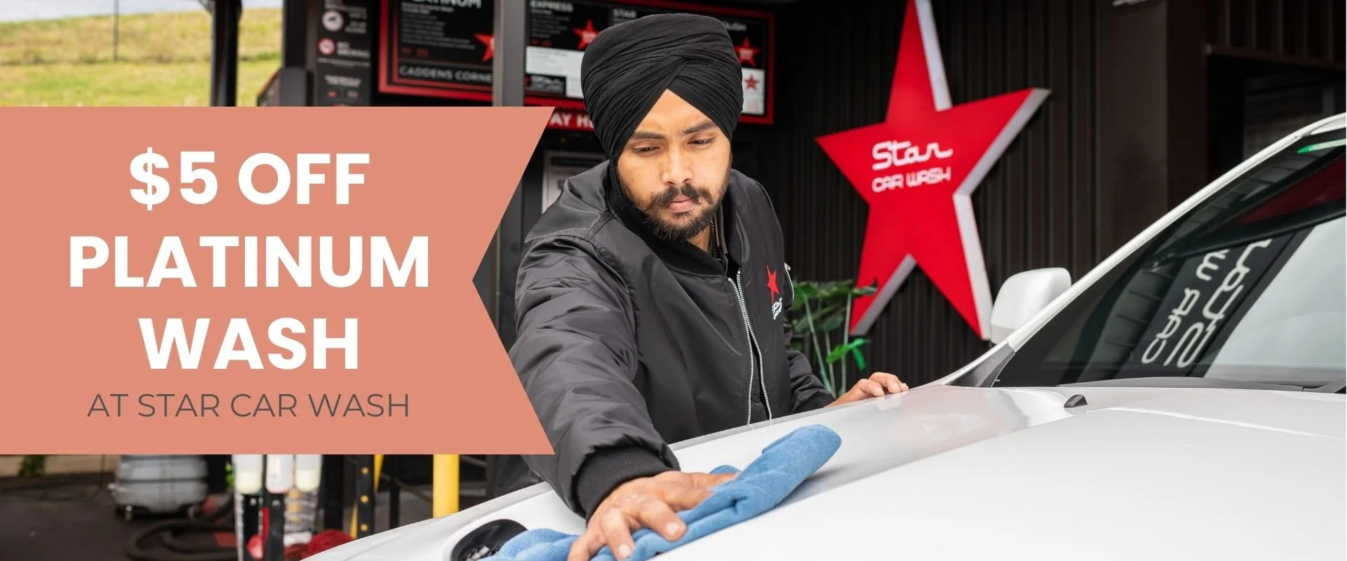 Star Car Wash Platinum Wash — CADDENS CORNER