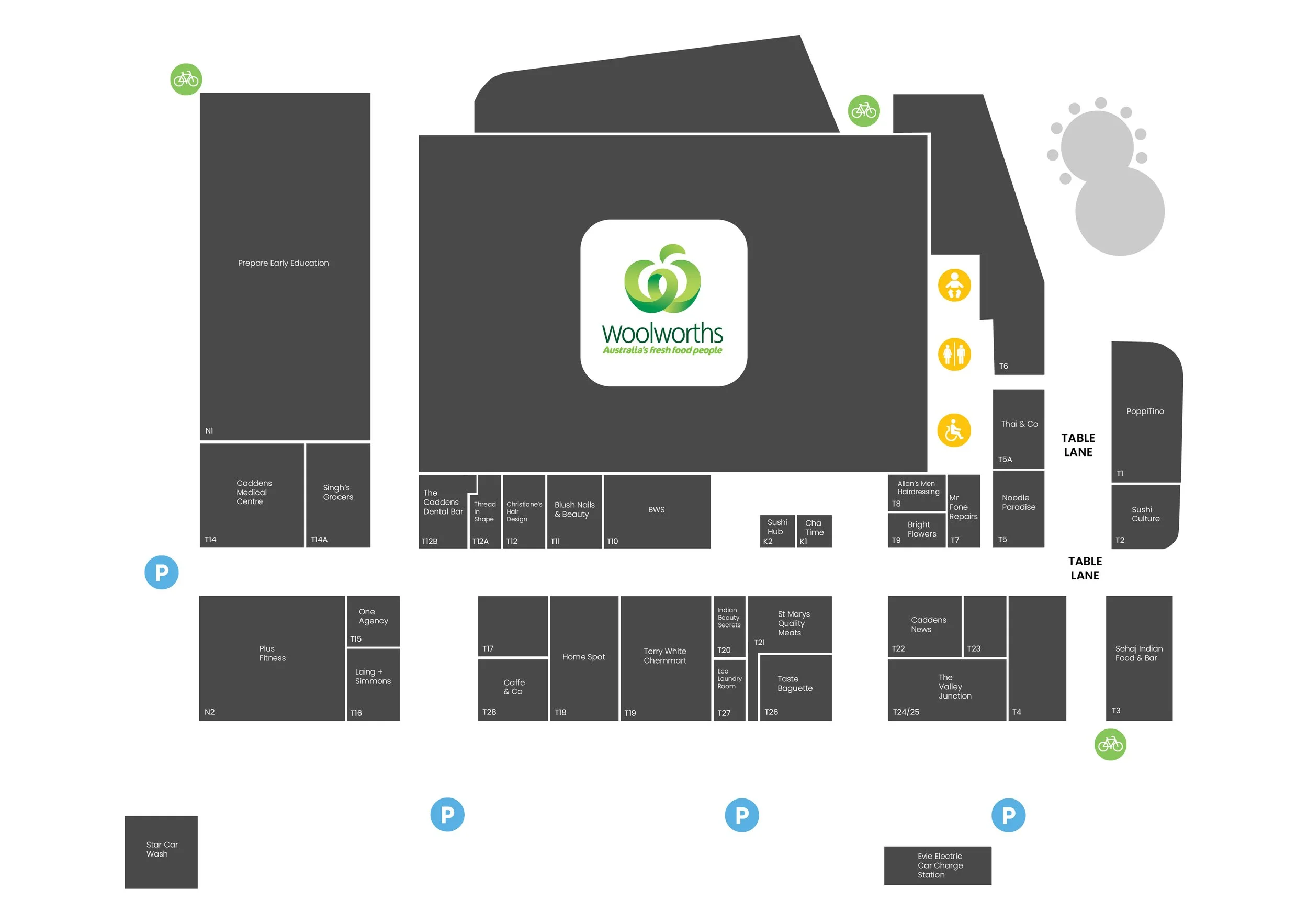 Stores — CADDENS CORNER