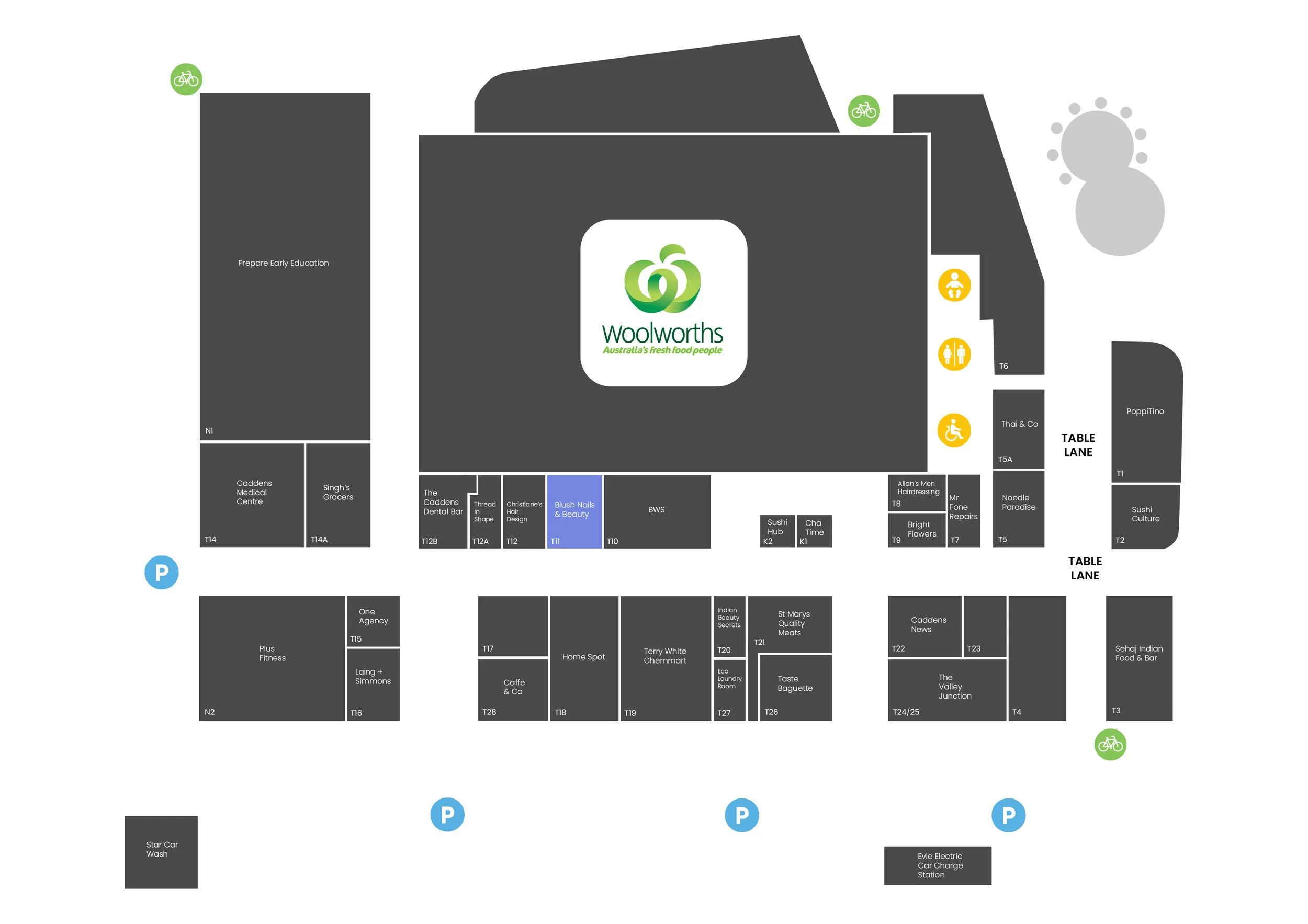 Blush Nails & Beauty — CADDENS CORNER