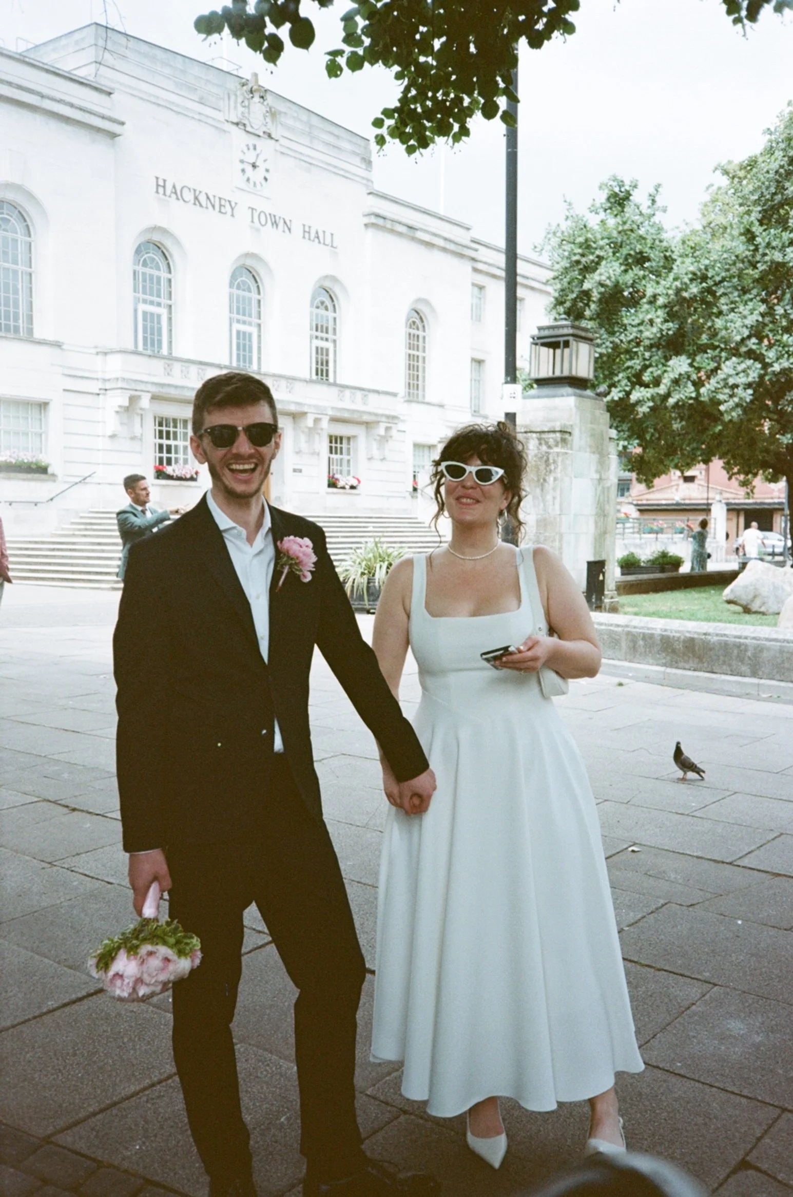 35mm film wedding photography hackney London