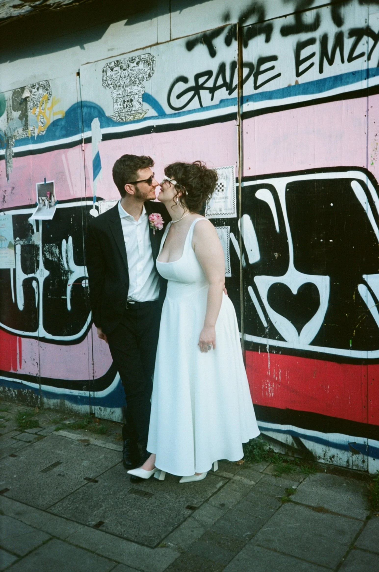 35mm film wedding photography hackney London