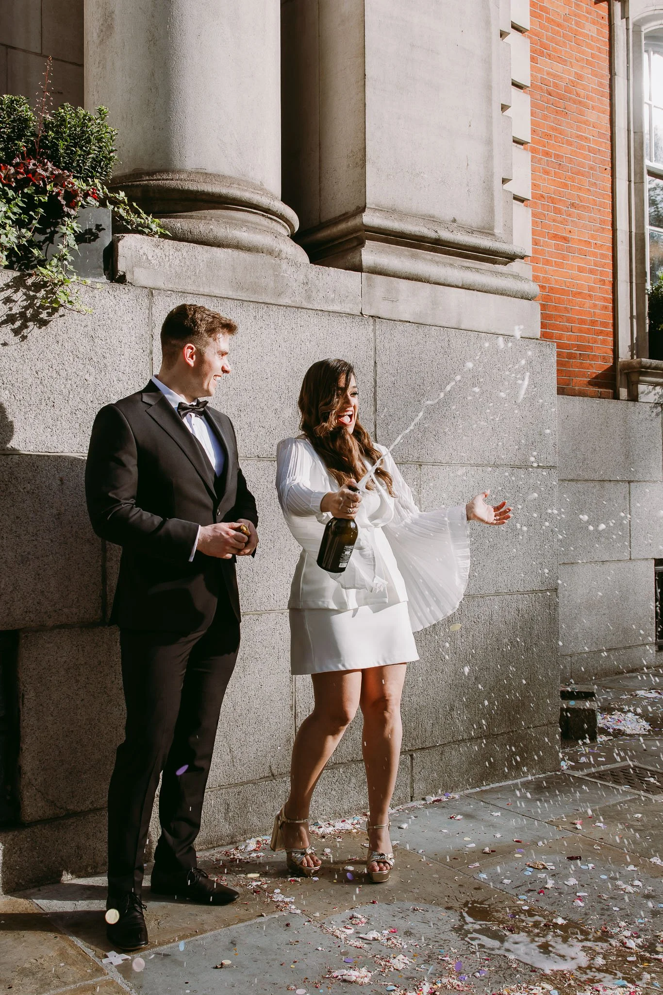 chelsea old town hall micro wedding photographer