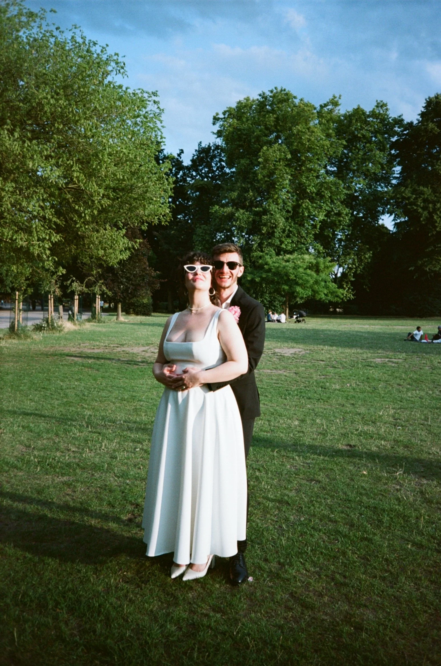 35mm film wedding photography hackney London
