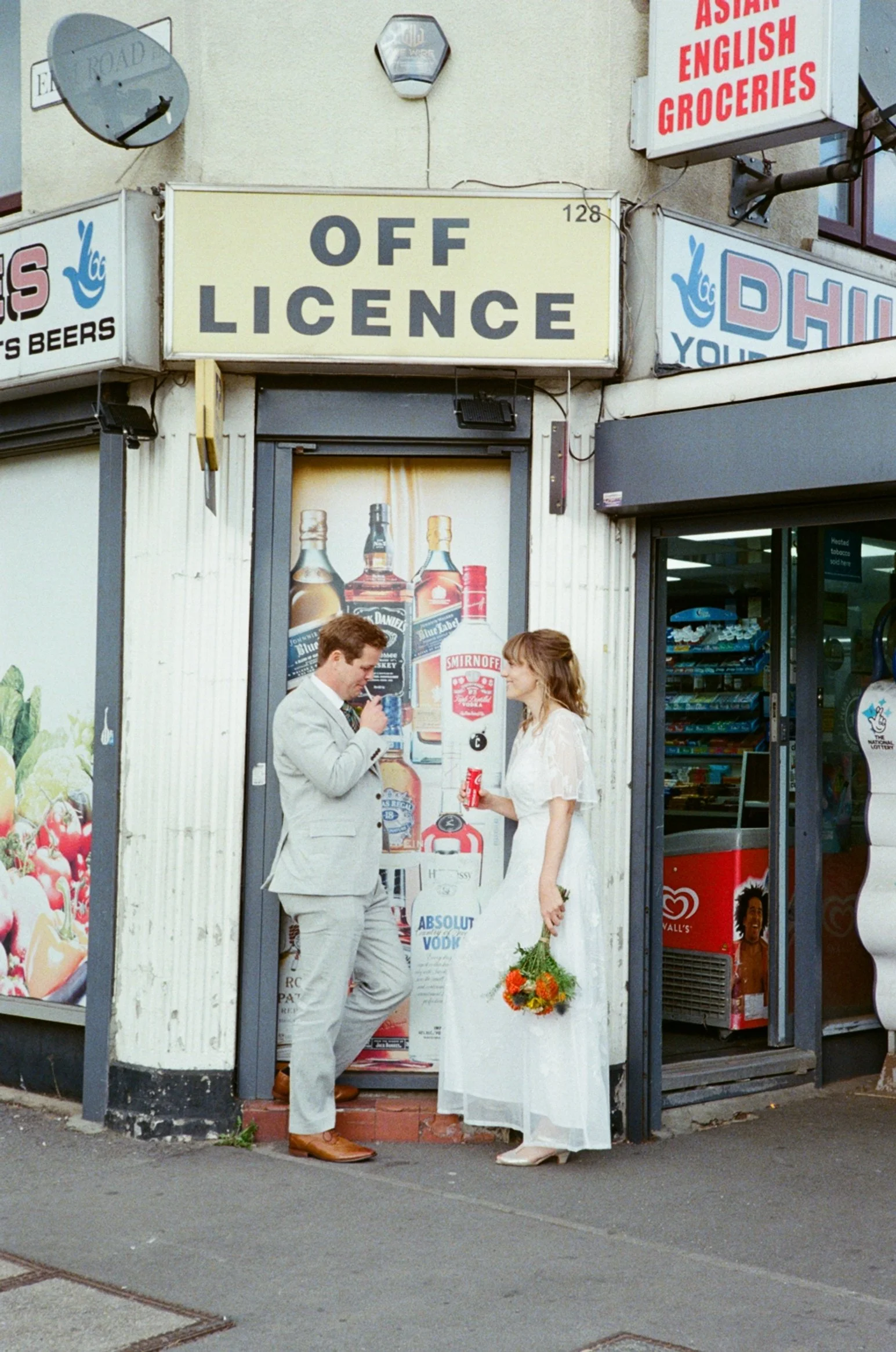 35mm film wedding photography hackney London