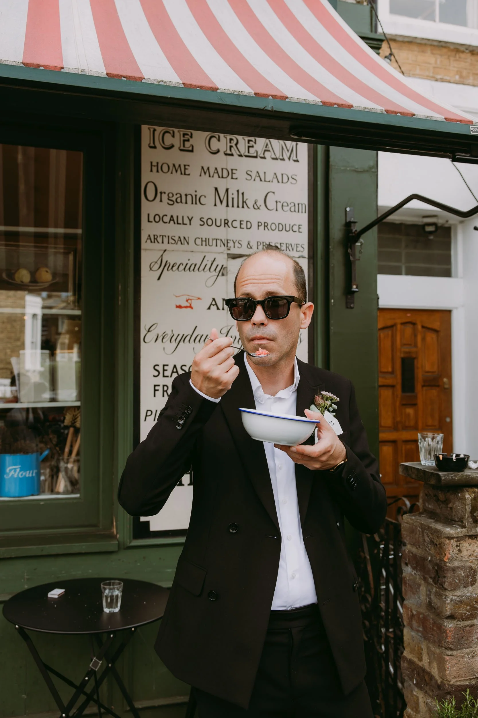 wedding guests having fun at wedding reception at bruno wine bar victoria park london