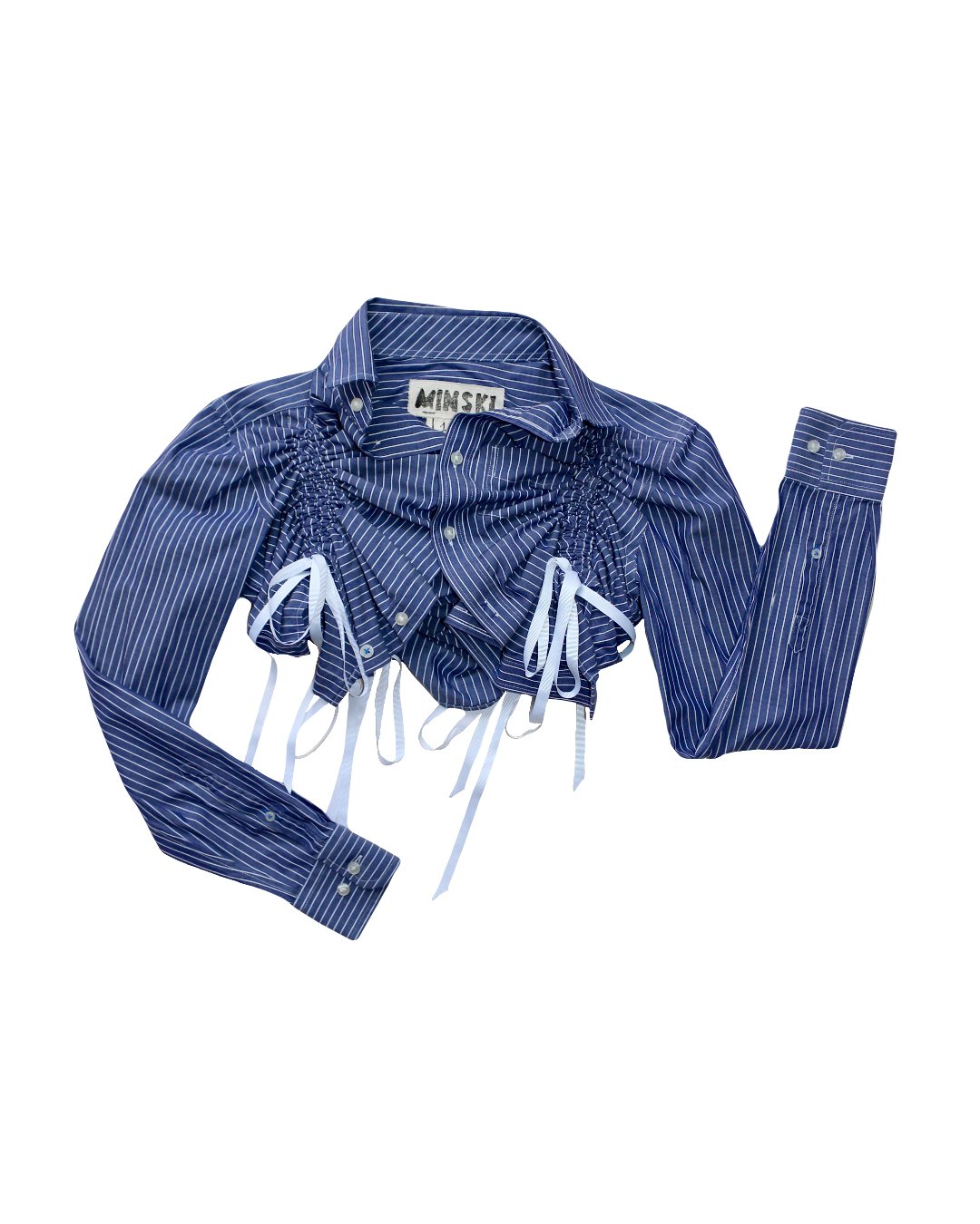 RUCHED SHIRT