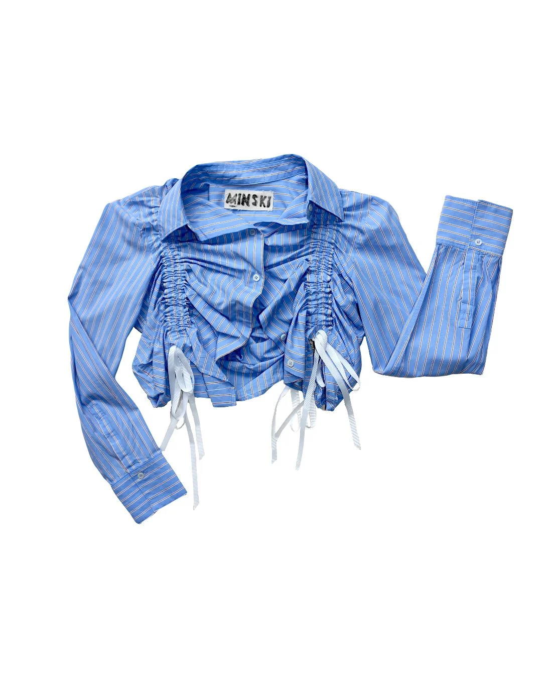 RUCHED SHIRT