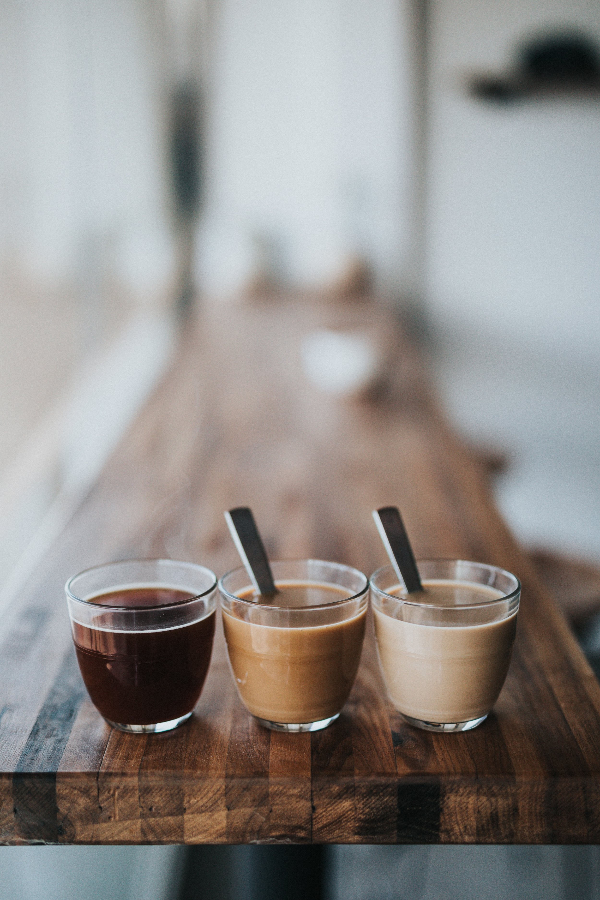 The rise of dairy alternatives.