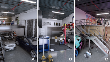 Garage Condo Spec Options