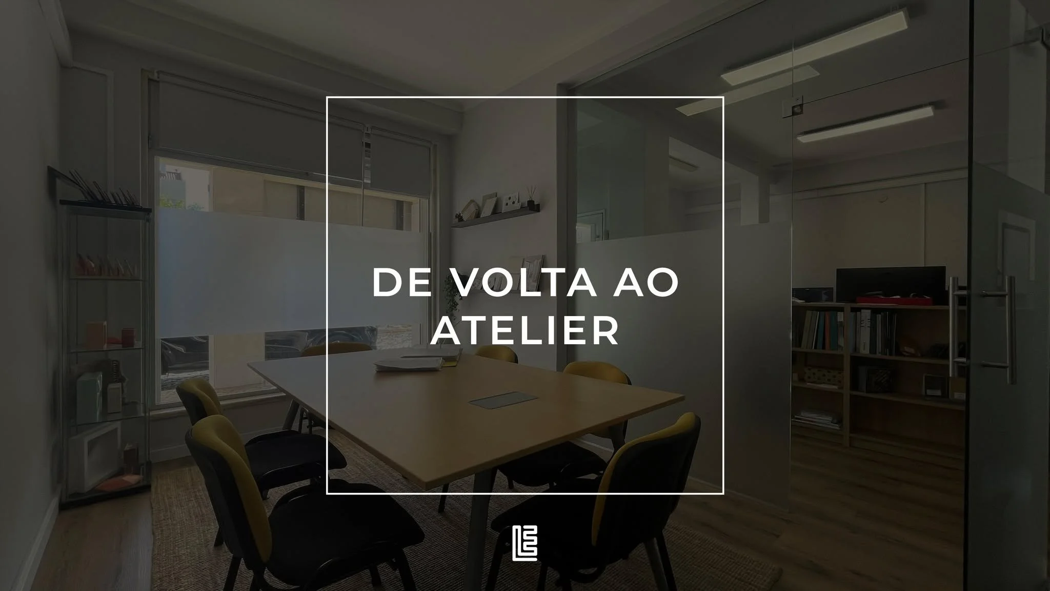 Estamos de volta ao atelier e ao trabalho! Bom regresso para todos. 💼
.
.
.
#backtowork #architecture #worklife #design #officelife #logikevidence #arquitetura #arquiteturaalmada