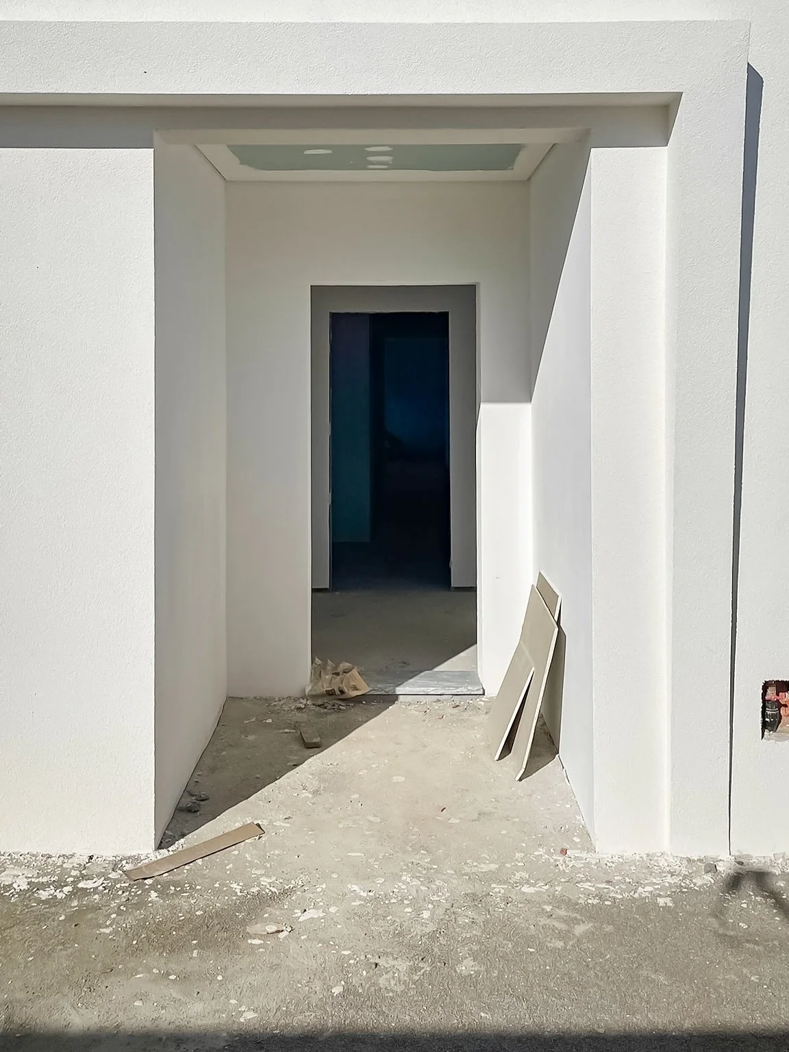 Registo de obra &ndash; Quinta da Marquesa, Quinta do Anjo (Palmela);
Projeto desenvolvido pela Logikevidence.

Moradia t&eacute;rrea em fase de execu&ccedil;&atilde;o. Brevemente no nosso portf&oacute;lio. 🙌 📸
.
.
.
#architecture #design #architec