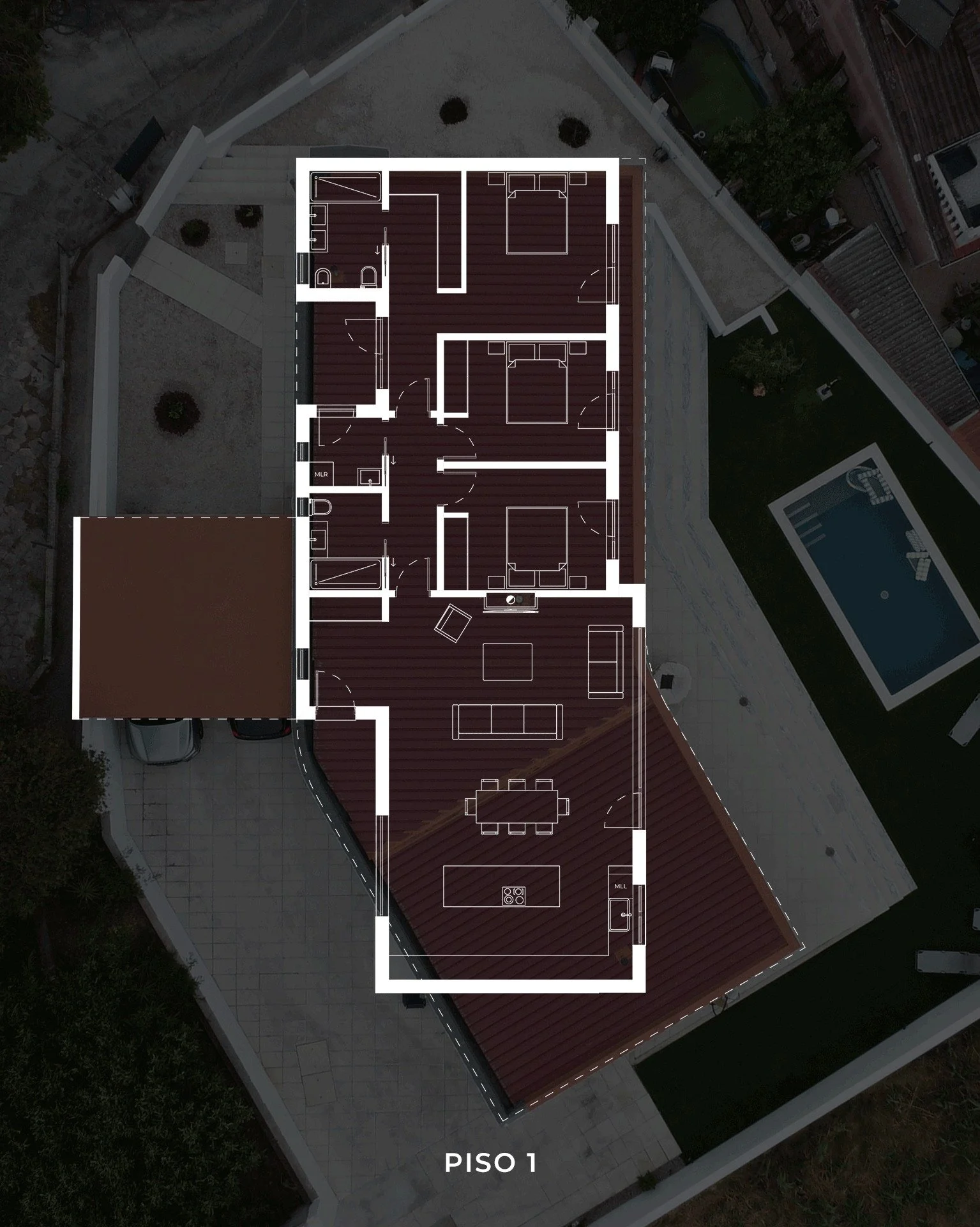 Projeto da Logikevidence em Albarraque (ARQ_184) #logikevidence #logikevidencearquitetura
.
.
.
#architecture #arquiteturaseixal #albarraque #arquiteturaportugal #construcao #drone #fotodrone #dji #djimini2se #constru&ccedil;&atilde;o #architecture_l