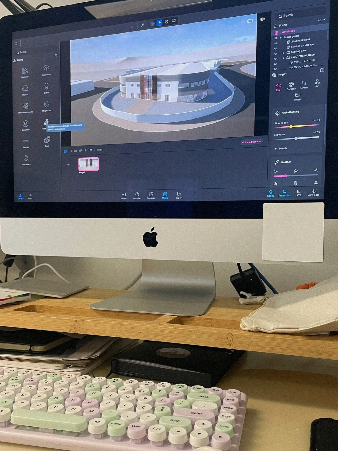 Novo projeto 3D em desenvolvimento 👌#logikevidence #logikevidencearquitetura