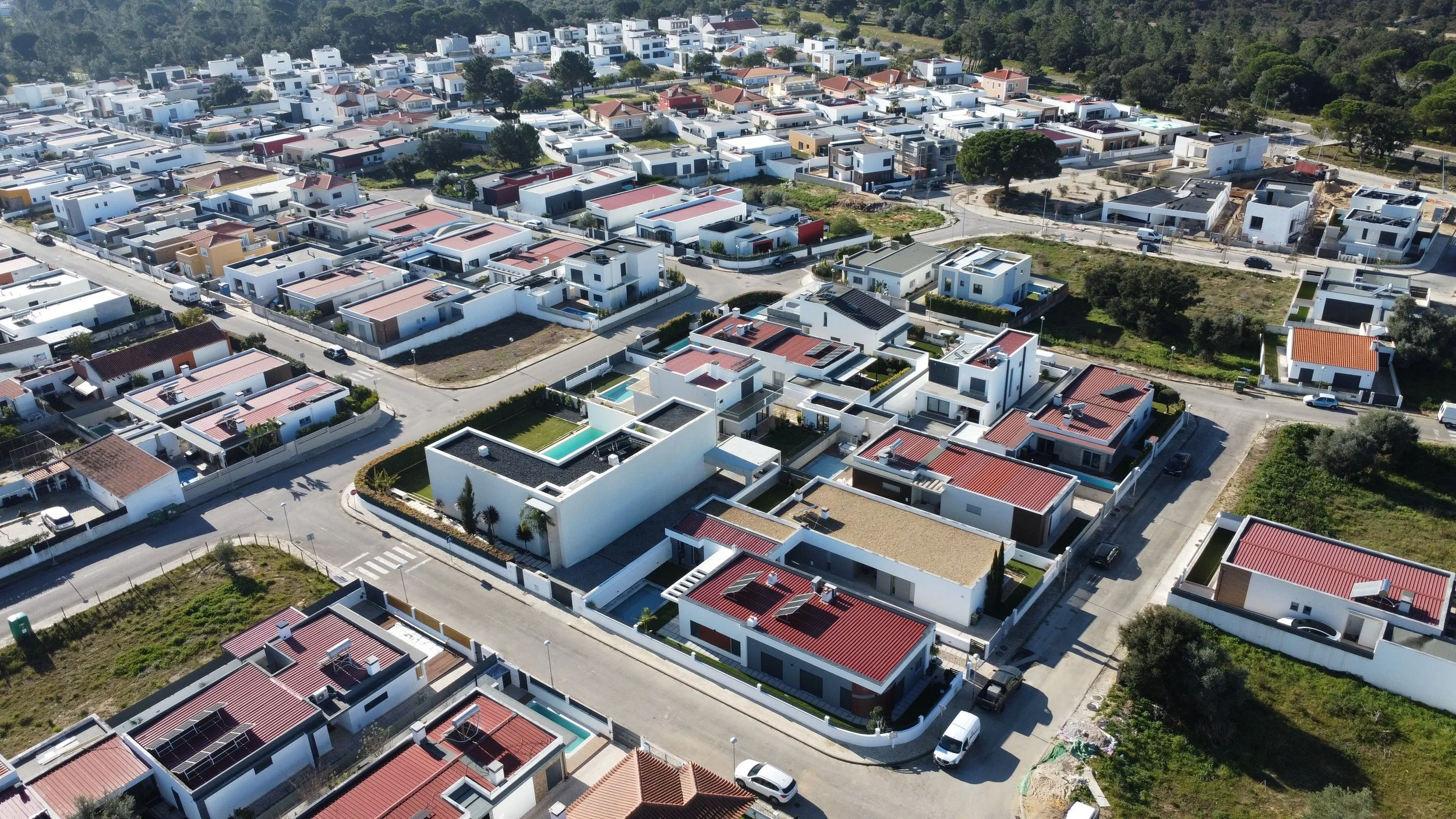 Arquitetura e Planeamento Urbano em Azeitão, Setúbal