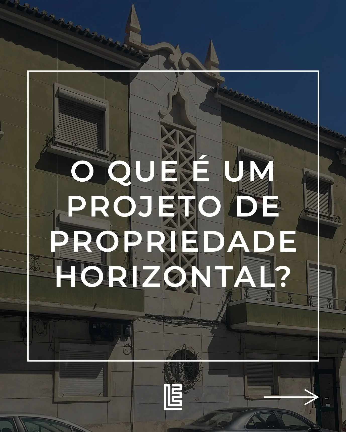 Um projeto de propriedade horizontal em Portugal &eacute; o processo legal de dividir um edif&iacute;cio numa propriedade plena (um &uacute;nico artigo) em fra&ccedil;&otilde;es aut&oacute;nomas (apartamentos, lojas), permitindo a sua venda independe