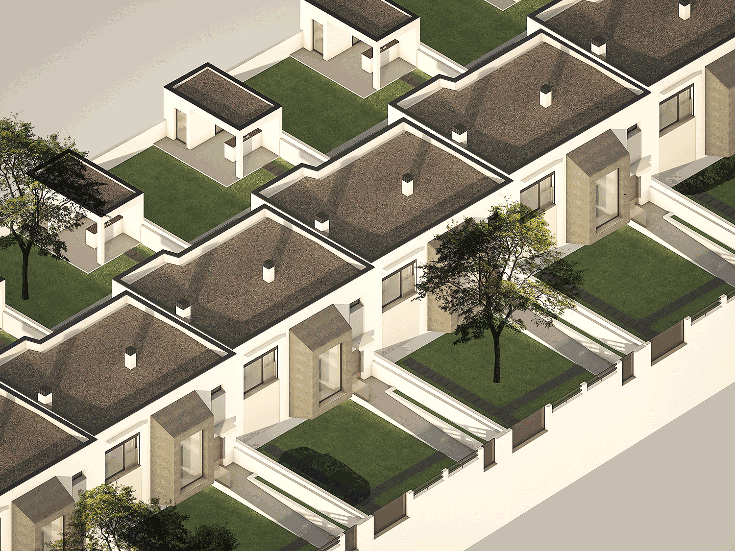 Investimento em Loteamentos e Moradias