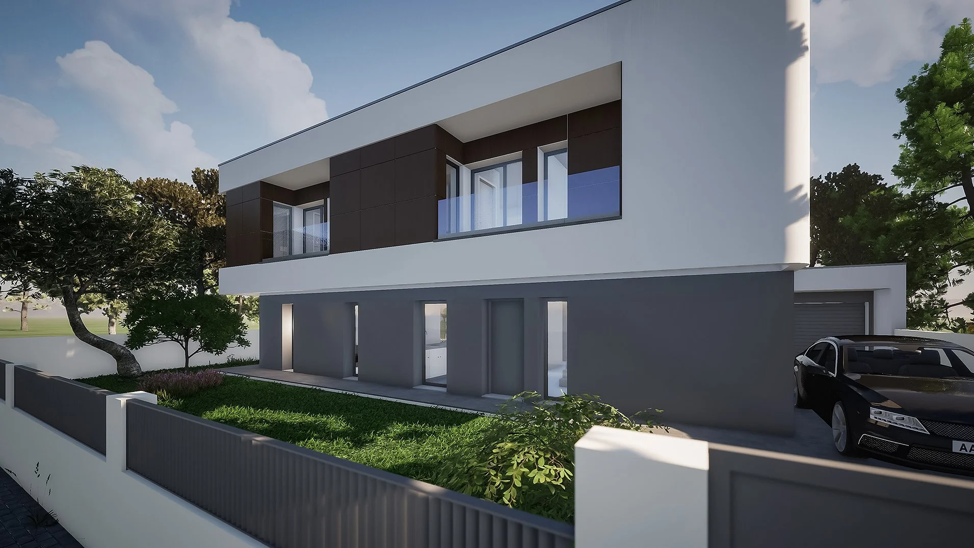 Projeto no portf&oacute;lio (ARQ_364 LT90) Brejos de Azeit&atilde;o, Set&uacute;bal.
3D para promo&ccedil;&atilde;o imobili&aacute;ria de Moradia com garagem e piscina #logikevidence #logikevidencearquitetura
.
.
.
#architecture #archilovers #design 