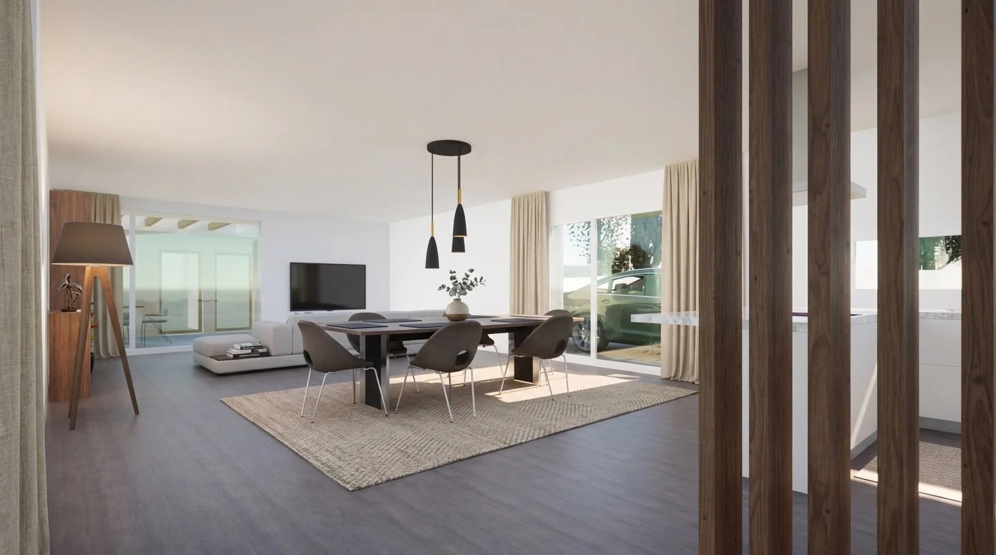 Moradia t&eacute;rrea nas Marquesas, Palmela 🏡
Projeto de Arquitetura e Imagem render do @twinmotionofficial para a @domus.diafana 🙌🏗️ #logikevidence #logikevidencearquitetura #domusdiafana #constru&ccedil;&atilde;o #palmela