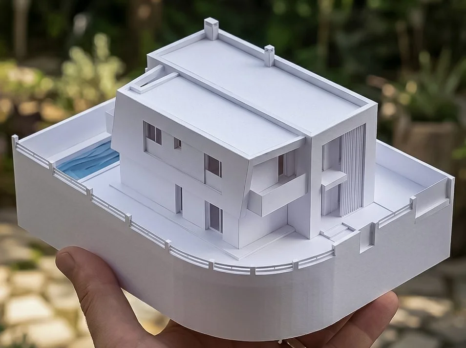 Pocket-sized projetc 🤍 #logikevidence #logikevidencearquitetura #maquete