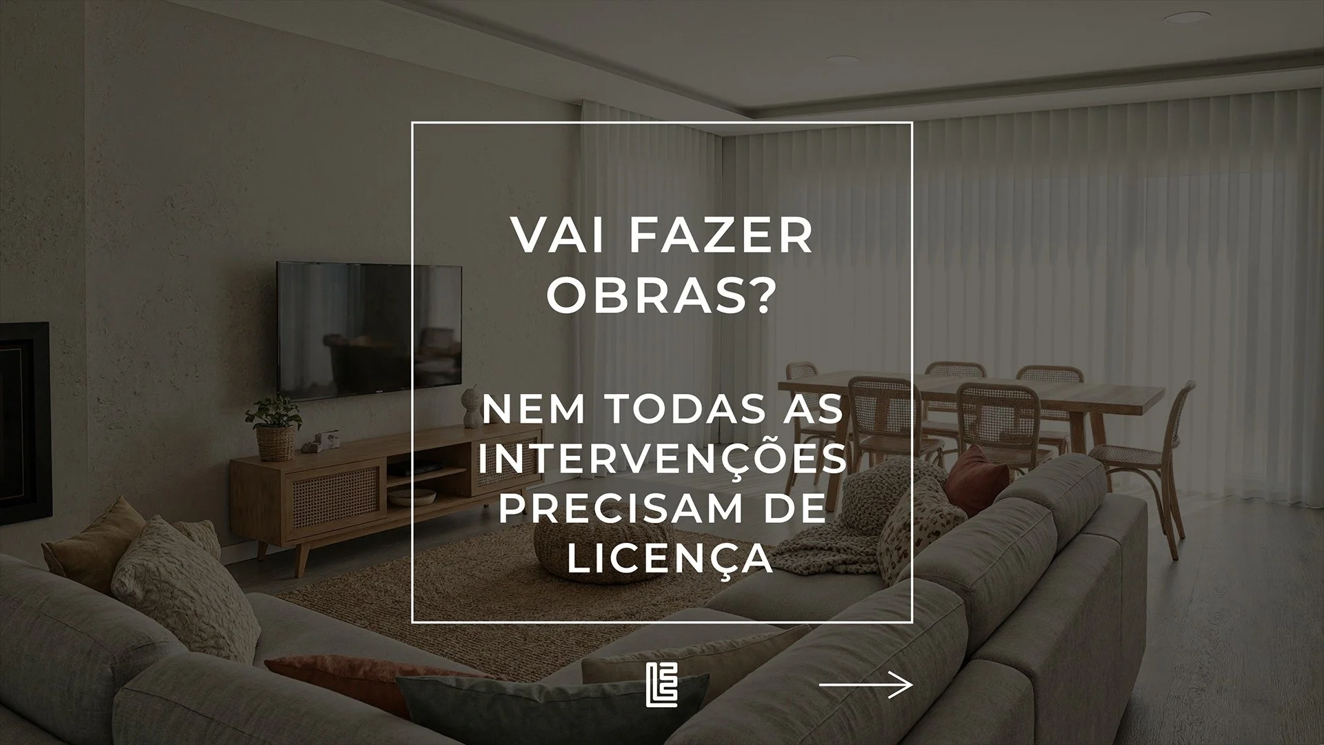 Nem todas as obras exigem licen&ccedil;a, mas nem todas s&atilde;o t&atilde;o simples como parecem.

Pinturas, substitui&ccedil;&atilde;o de revestimentos ou remodela&ccedil;&otilde;es interiores podem, em muitos casos, estar isentas de controlo pr&e