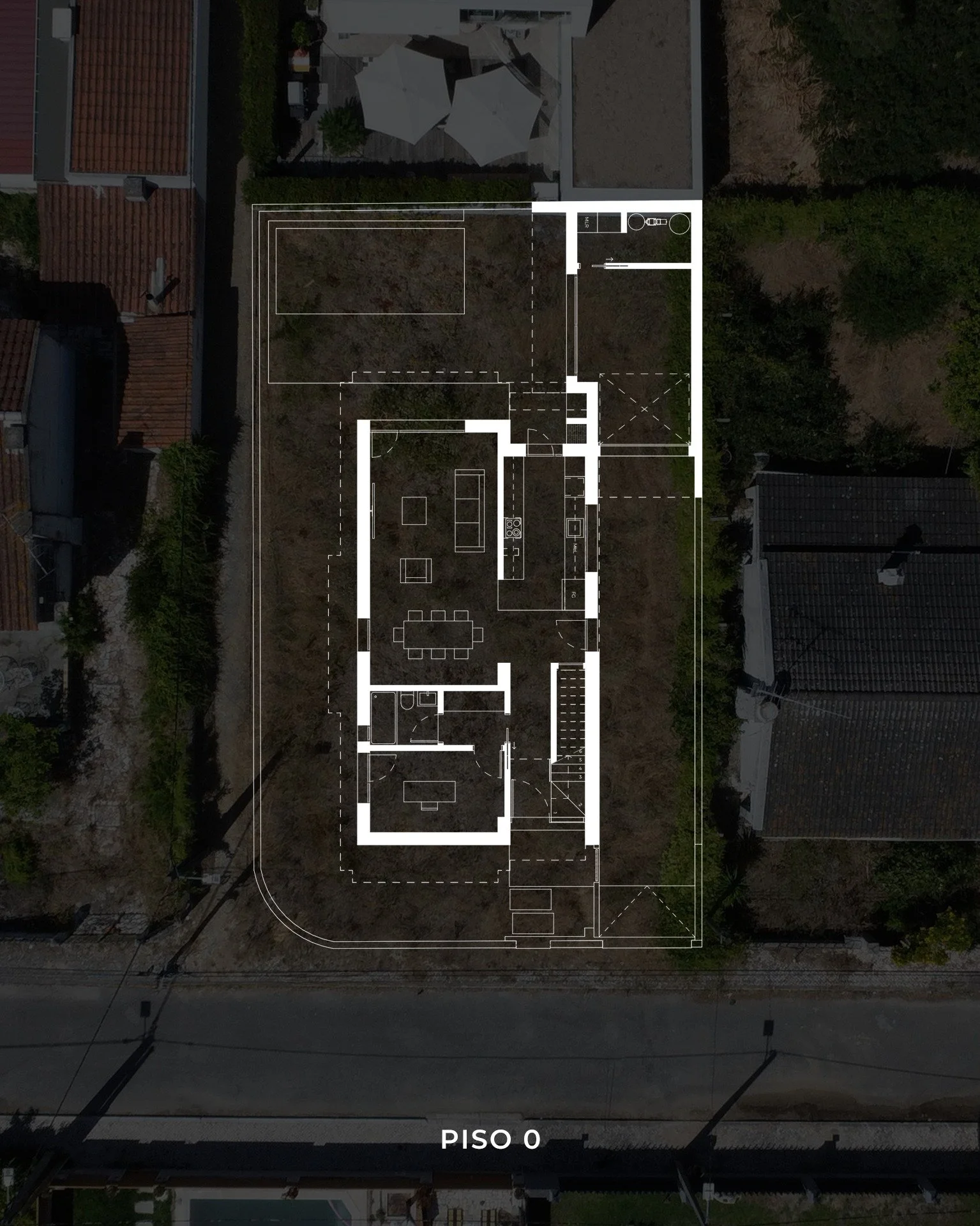 Projeto da Logikevidence para terreno na Aroeira. Moradia unifamiliar isolada com 2 pisos mais garagem e piscina j&aacute; no nosso portf&oacute;lio (ARQ_466) 🏡 #logikevidence #logikevidencearquitetura
.
.
.
#arquitetura #projetoarquitetura #arquite