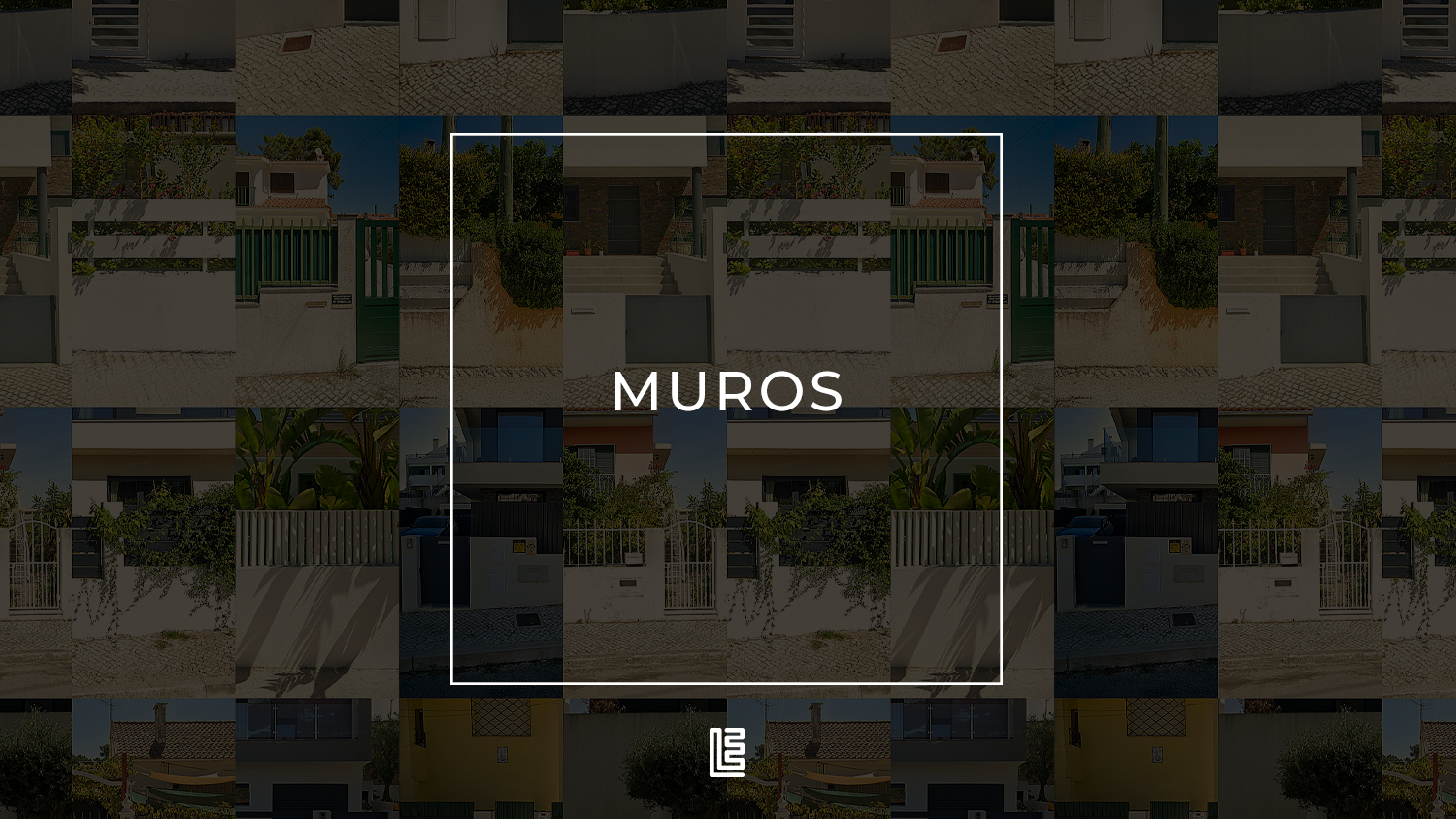 Muros: entre a privacidade e a legislação urbanística