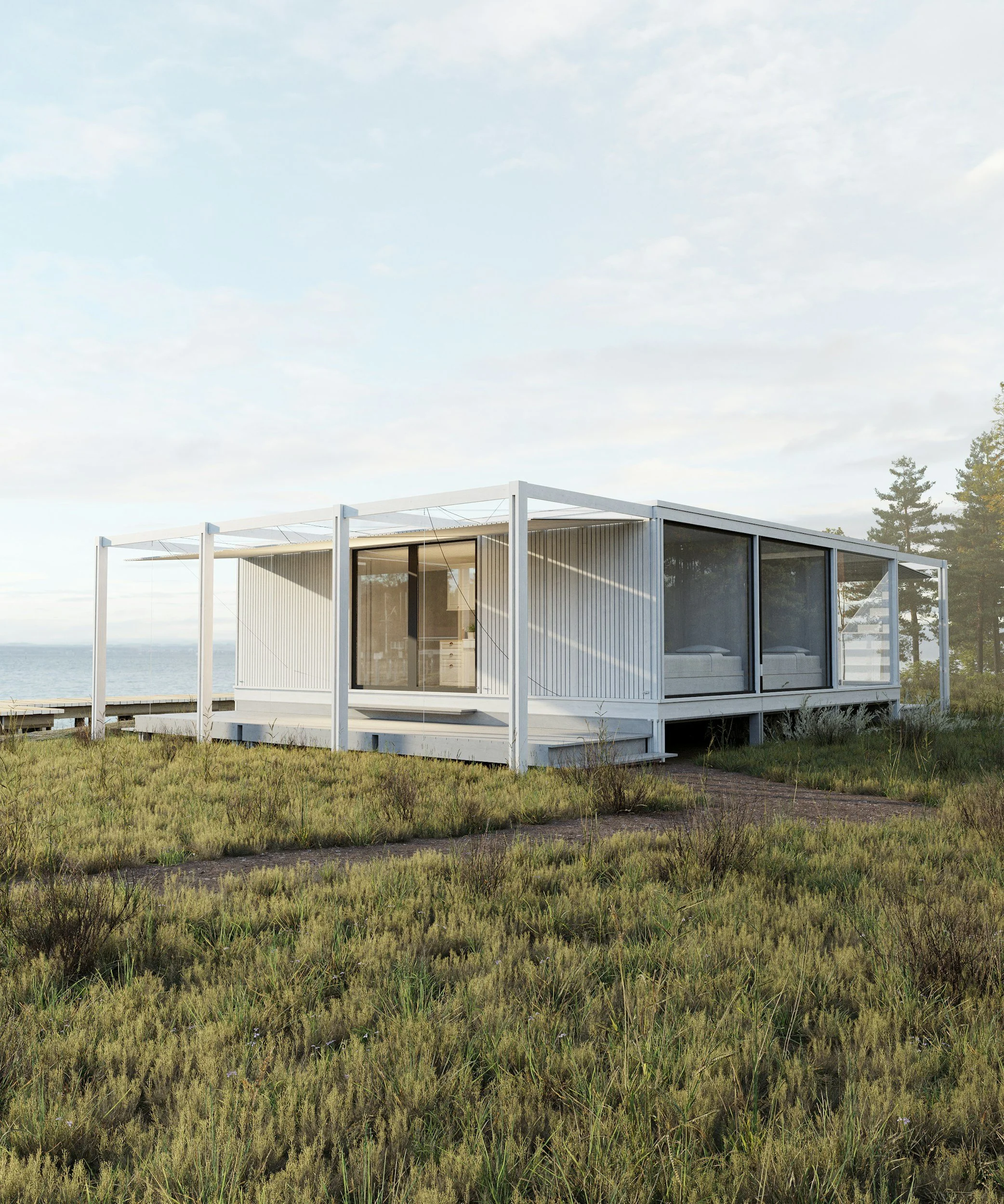 Casas Pré-Fabricadas ou modulares: uma solução para a habitação permanente?