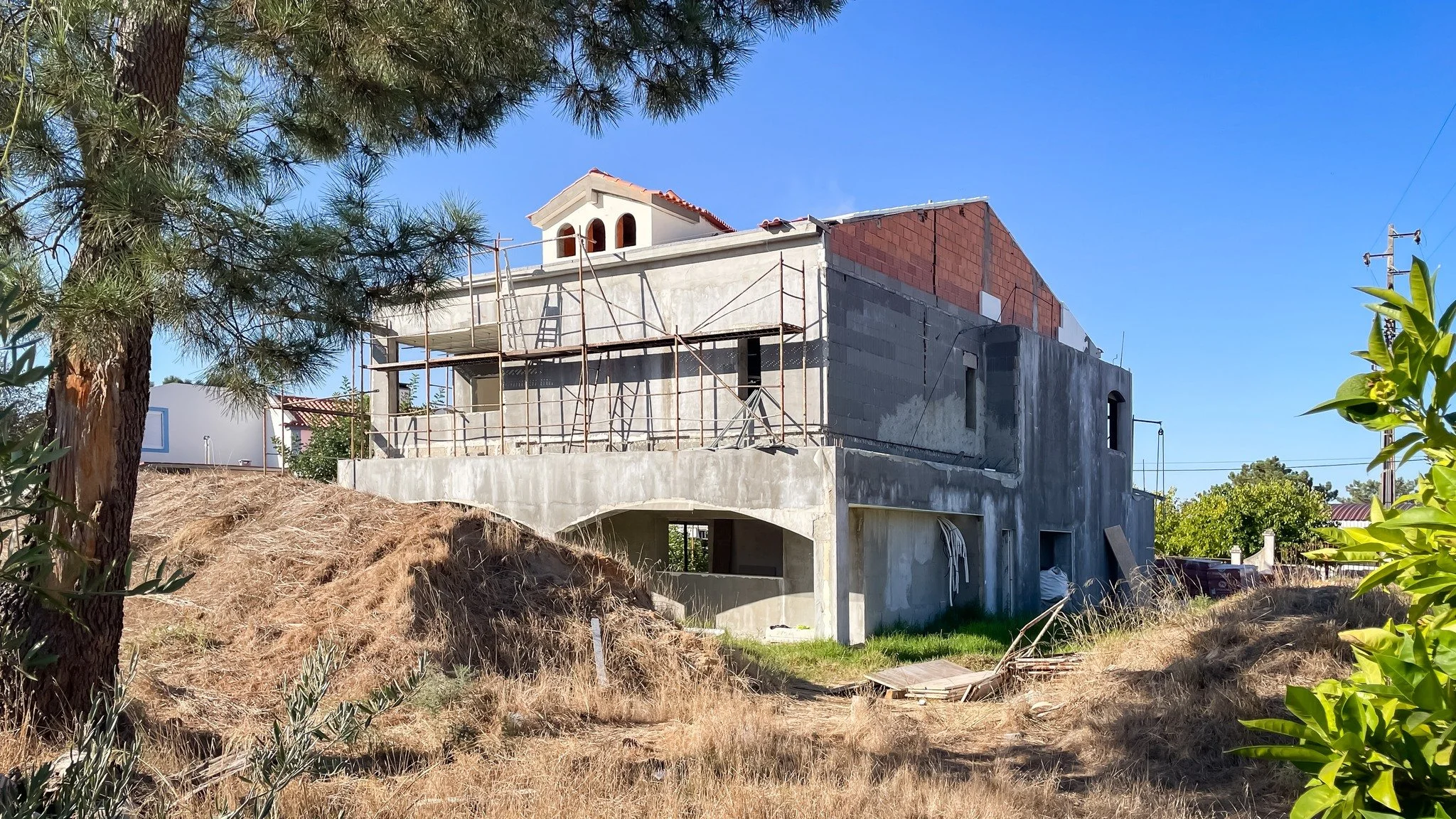 Projeto e acompanhamento de Obra 👌 #logikevidence #logikevidencearquitetura 
.
.
.
#palmela #constru&ccedil;&atilde;o #construcaocivil #arquiteturapalmela