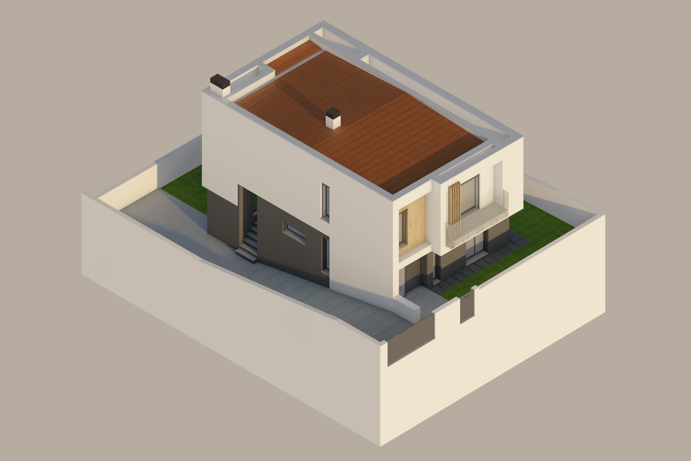 Área Bruta de Habitação