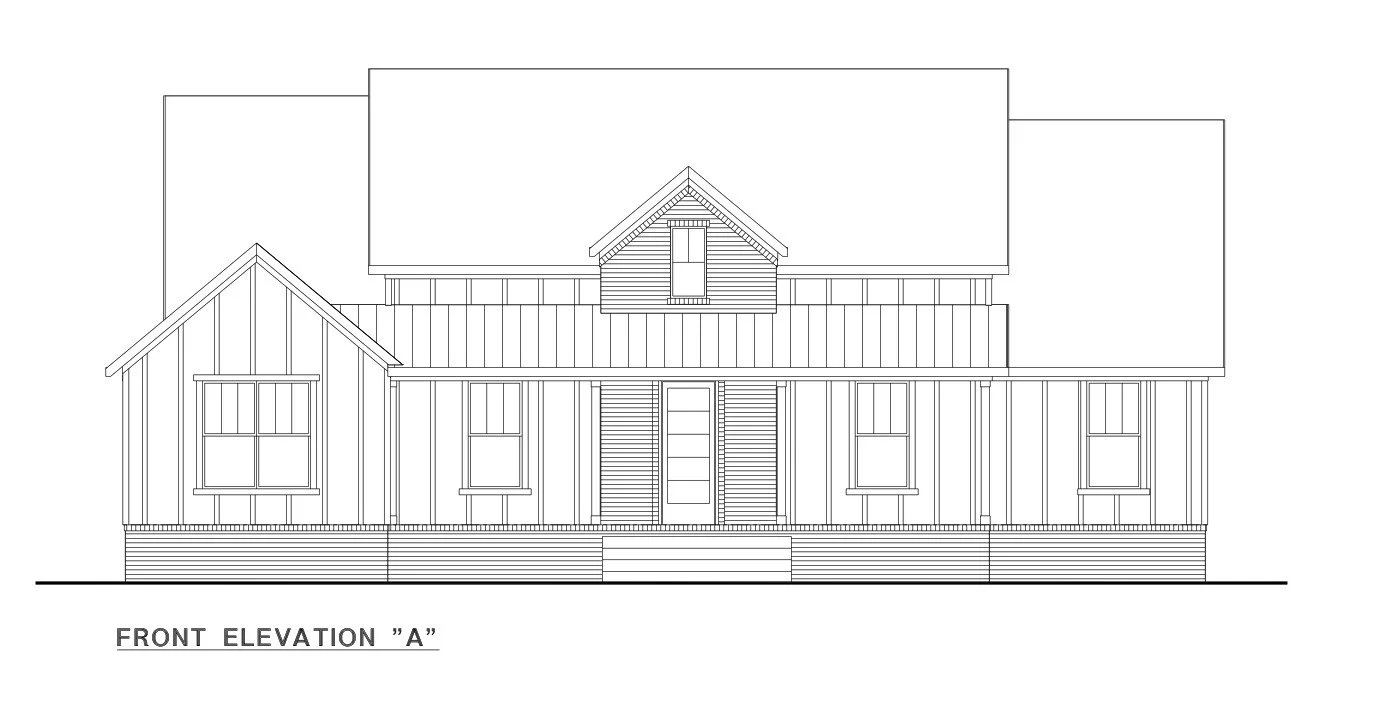 The Jayton 2,204 sq.ft. — Texas Modern Farmhouse Plans