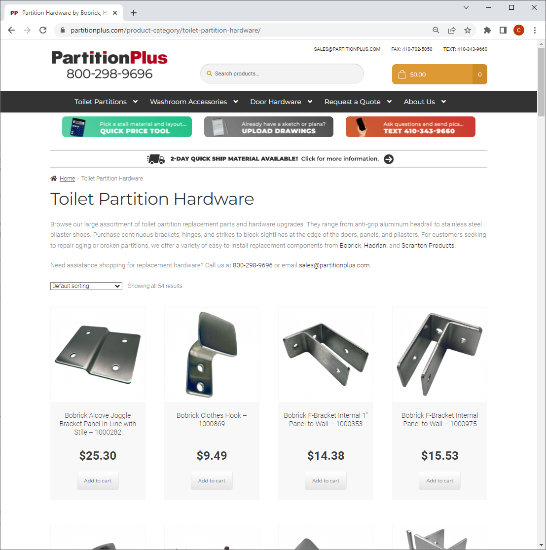 Consistency and clarity were important goals when creating pages, graphics, and text for the site.
